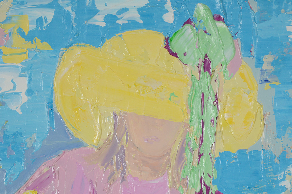 Gayle Hummel Original Acrylic Painting on Canvas