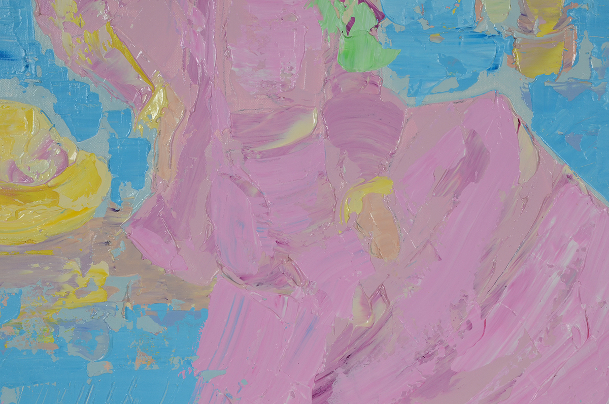 Gayle Hummel Original Acrylic Painting on Canvas