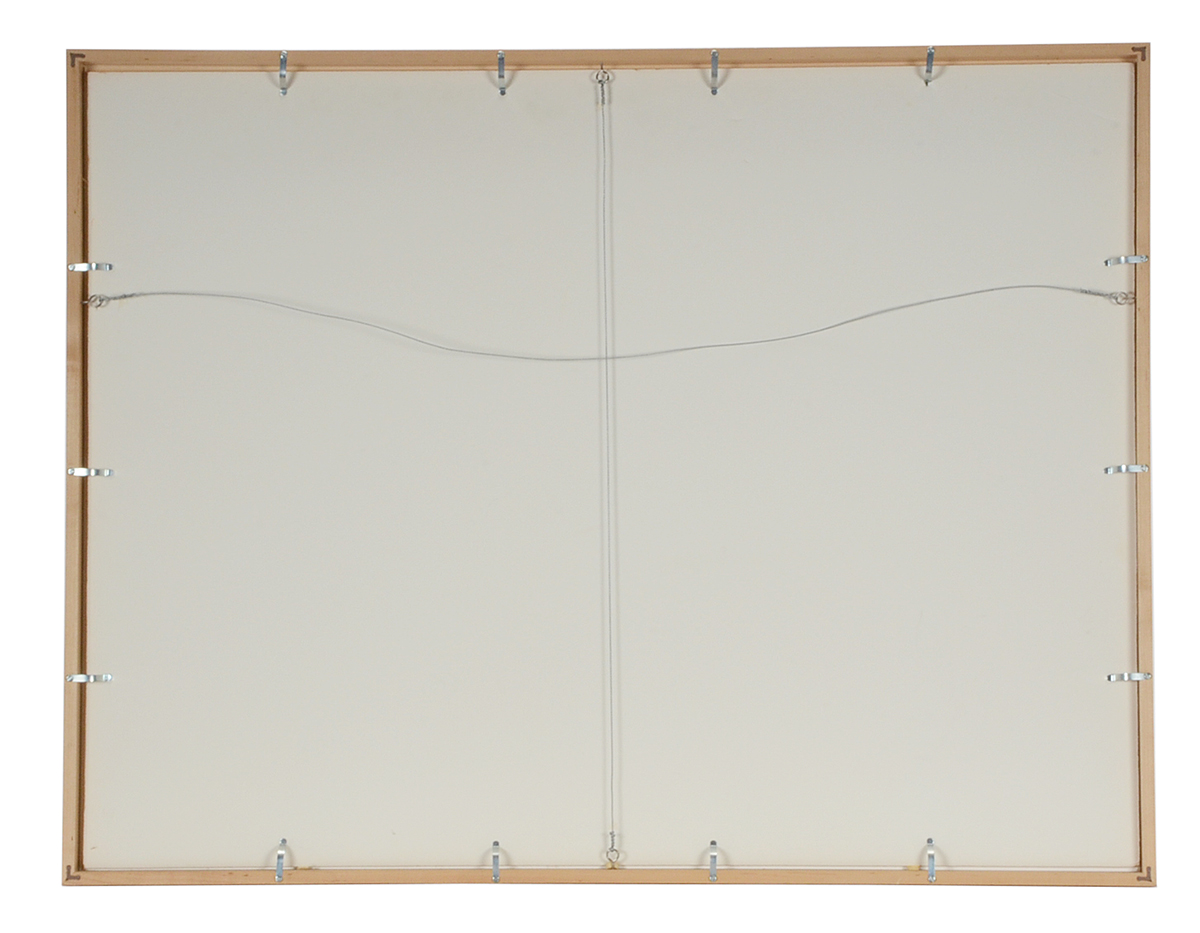 Signed Limited Edition 1988 Serigraph "One on Top of the Other"