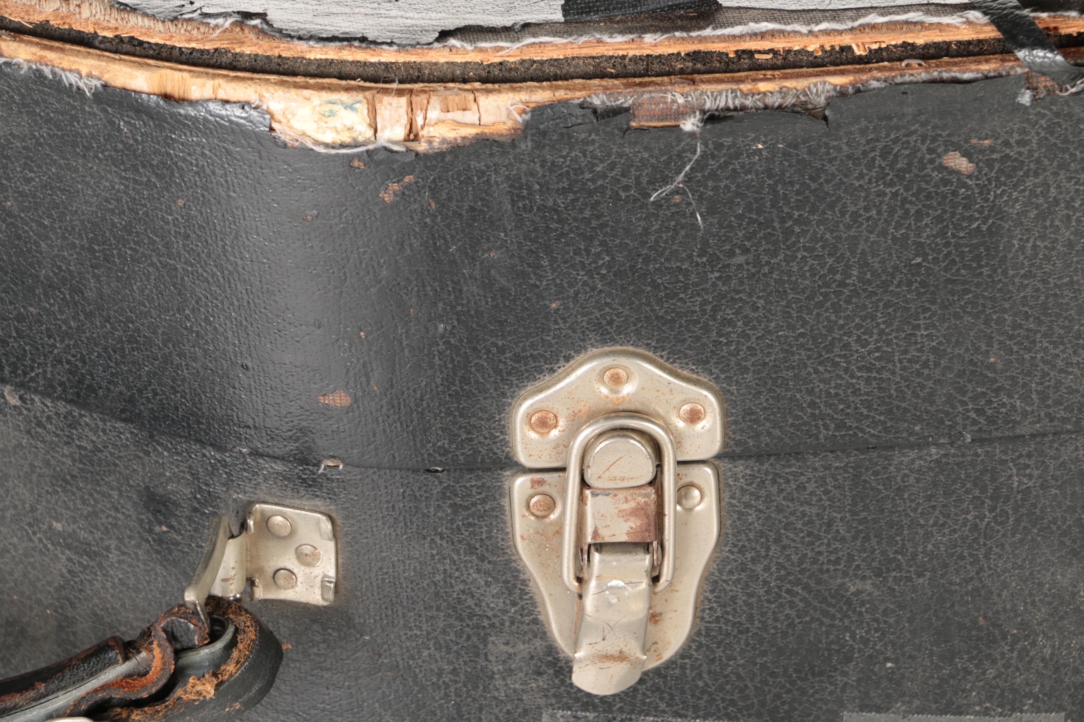 Vintage Bundy Baritone Saxophone With Case