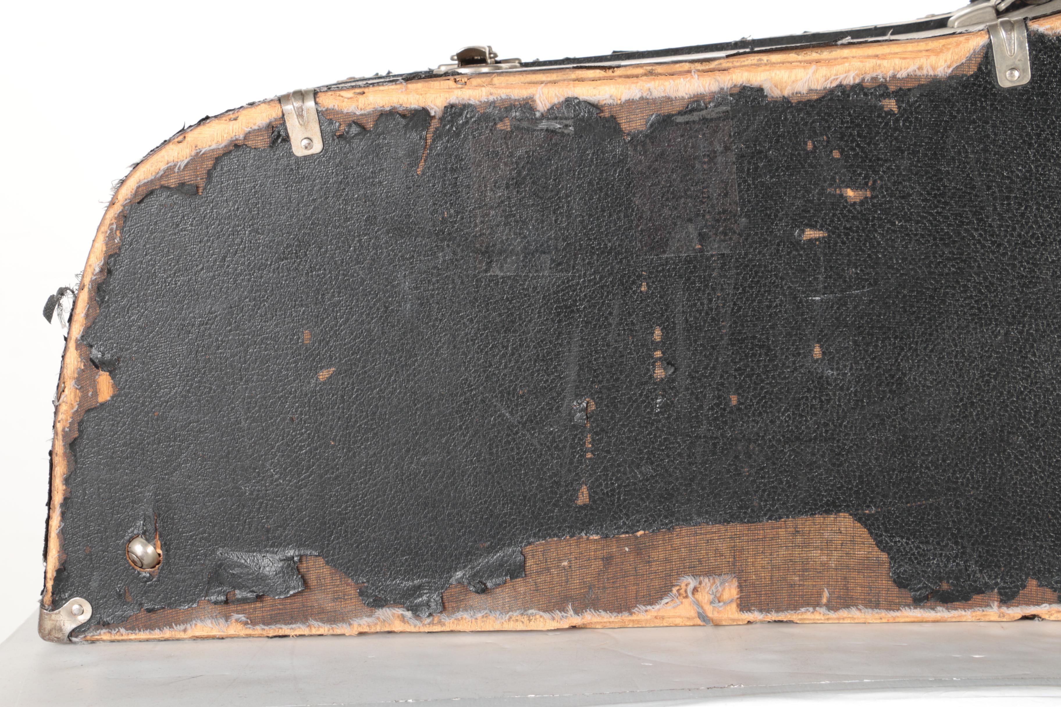 Vintage Bundy Baritone Saxophone With Case