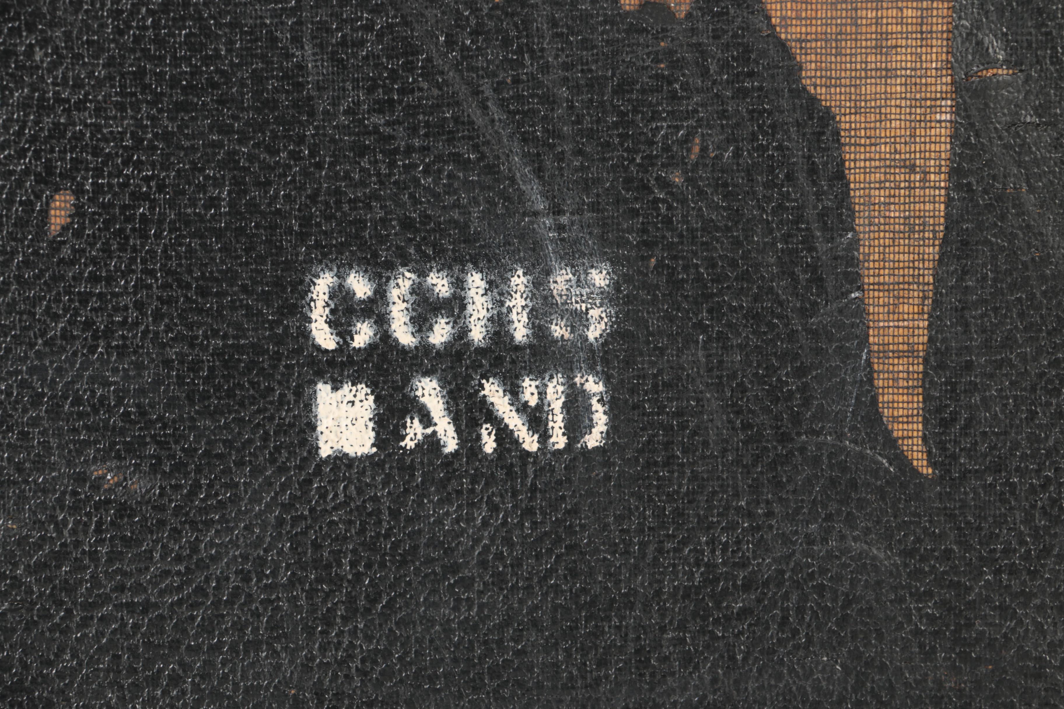 Vintage Bundy Baritone Saxophone With Case