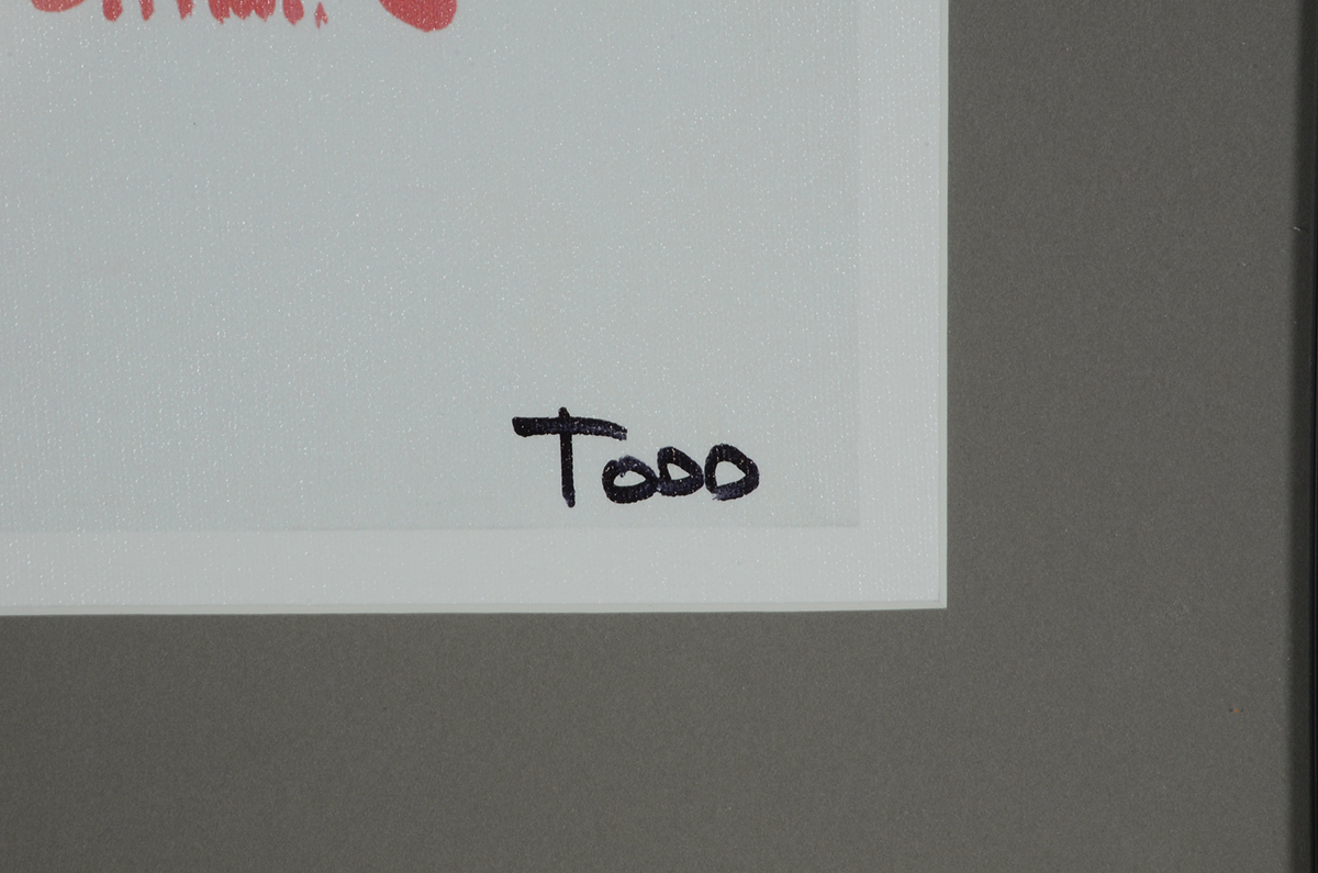 Todd Goldman Signed Giclee "All That and a Bag of Chips"