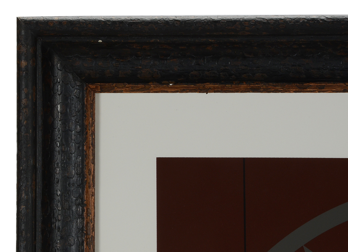 Charley Harper Signed Limited Edition Serigraph "Hexit"