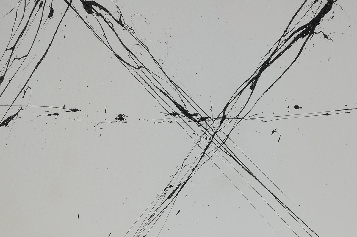 J. Popolin Original Abstract Acrylic on Canvas