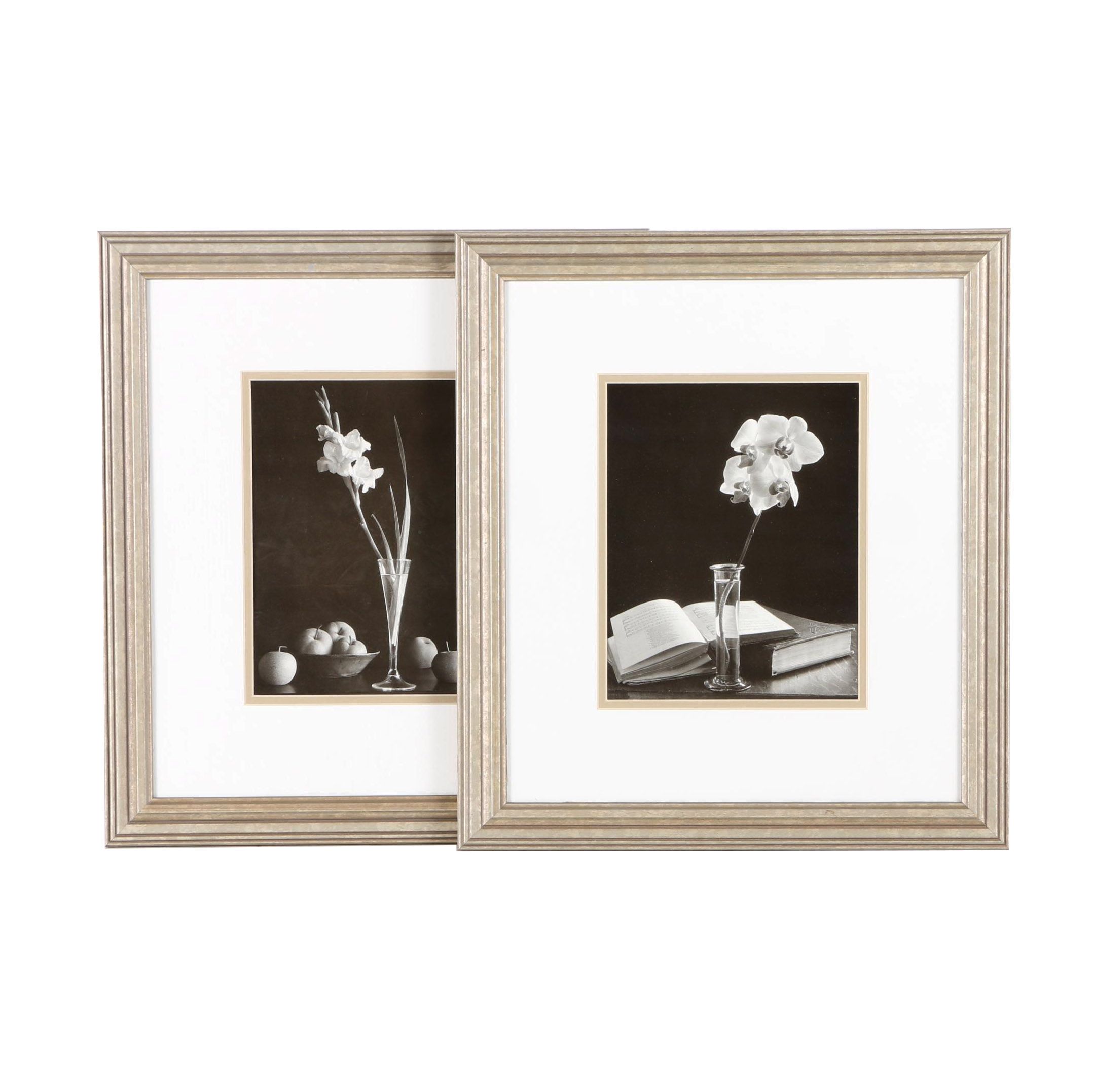 Offset Lithographs of Floral Still Lives