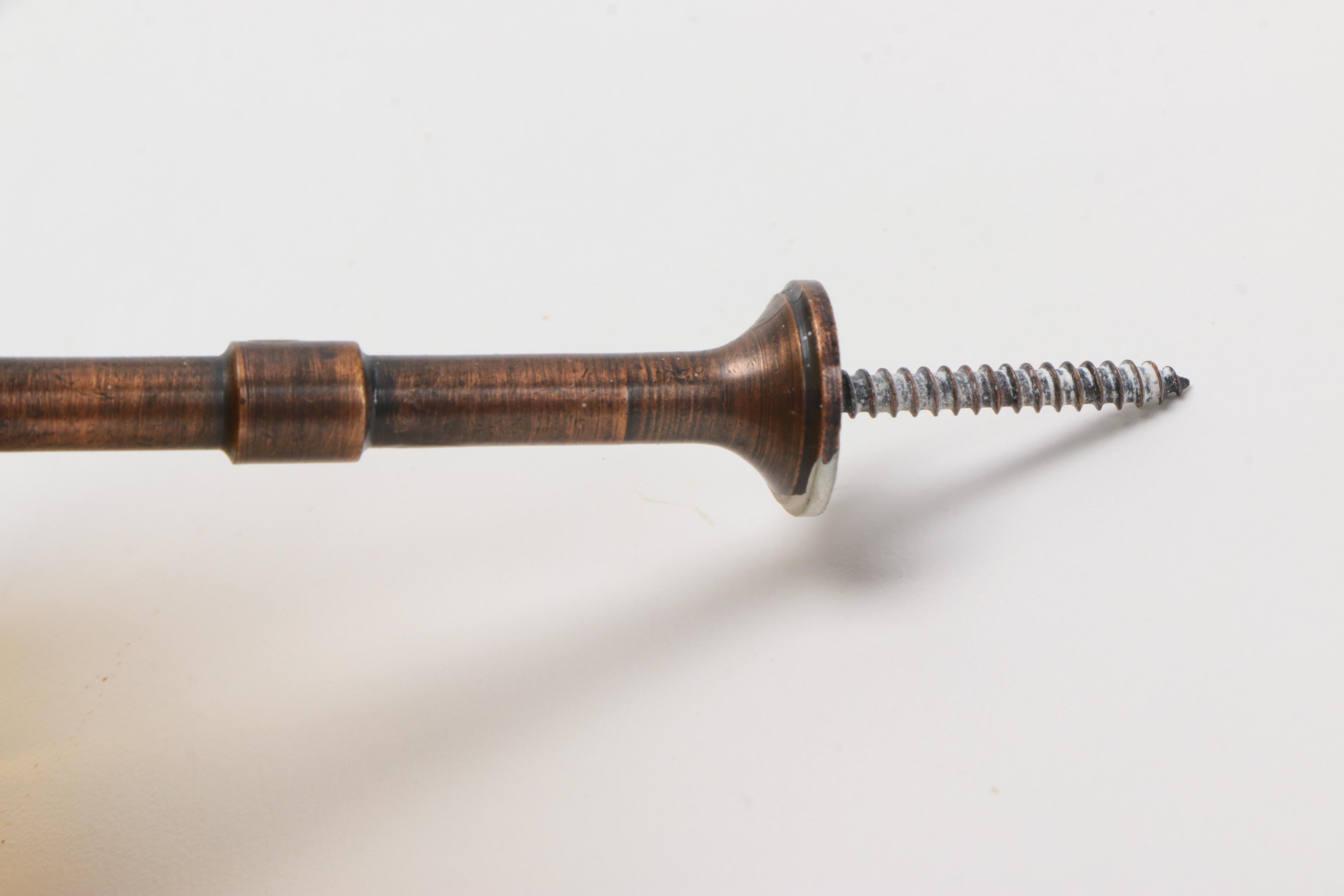 Vintage Amber Glass Curtain Tie Backs