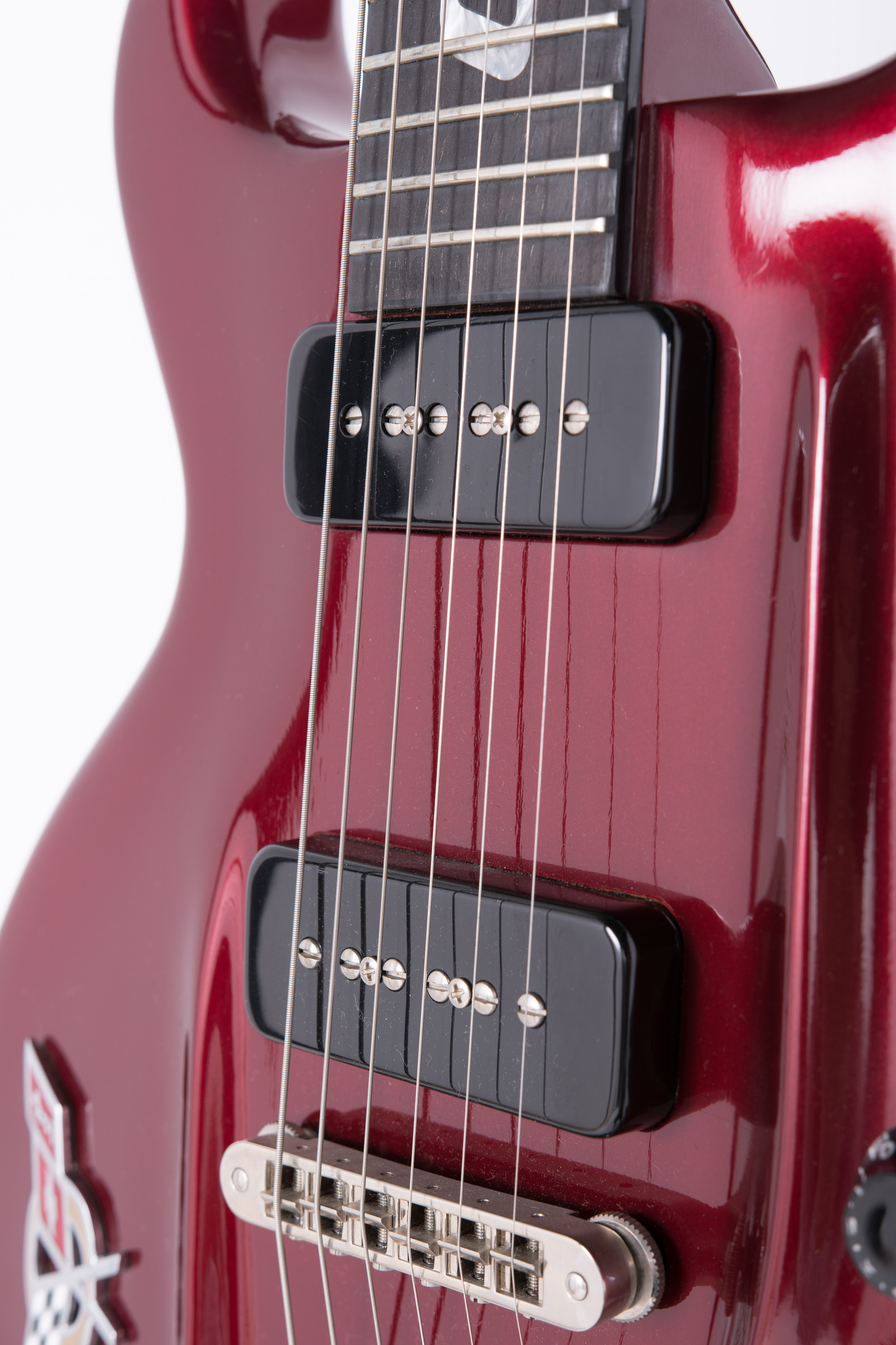 Gibson Custom Shop Les Paul Double Cutaway Corvette 50th Anniversary Edition