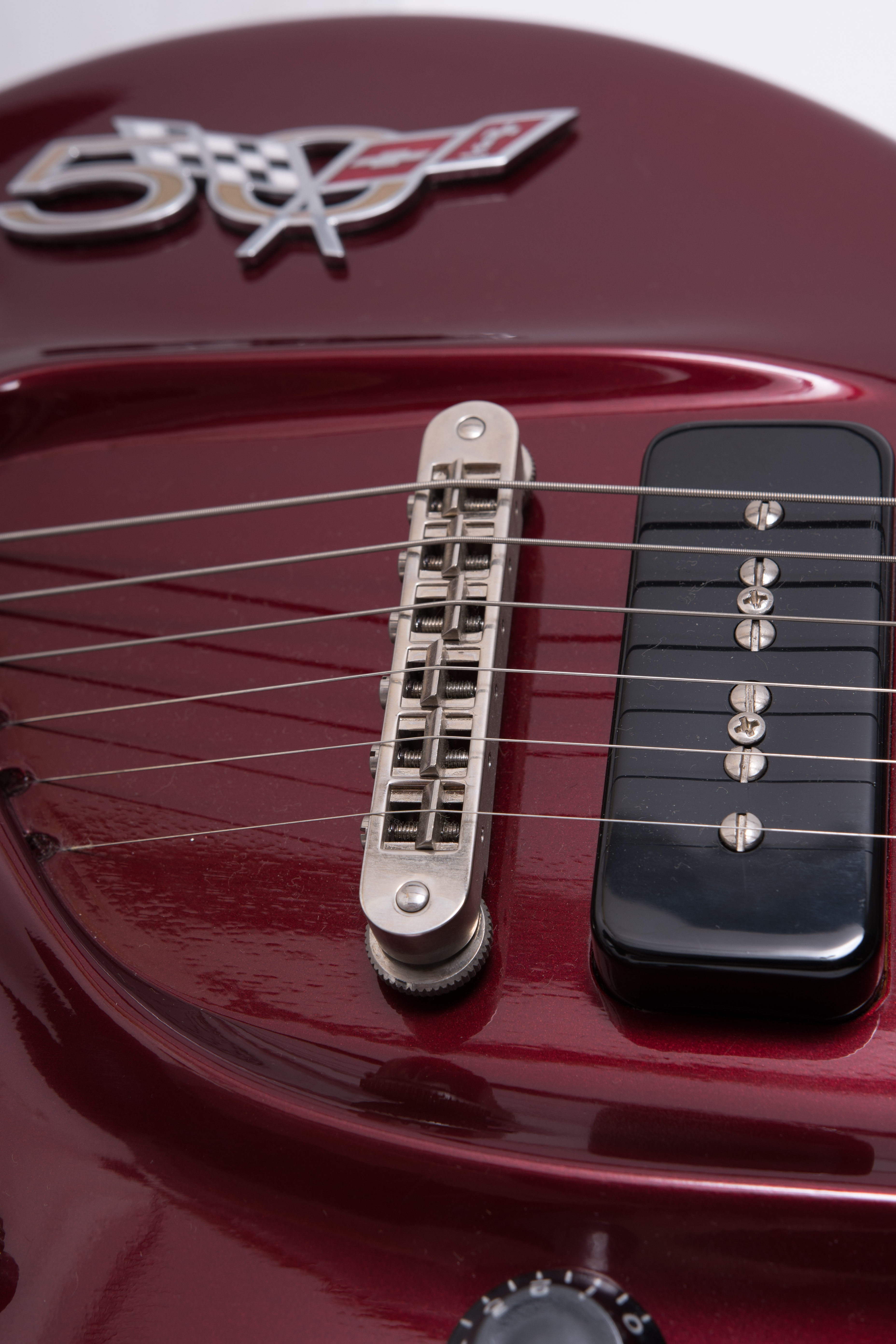 Gibson Custom Shop Les Paul Double Cutaway Corvette 50th Anniversary Edition