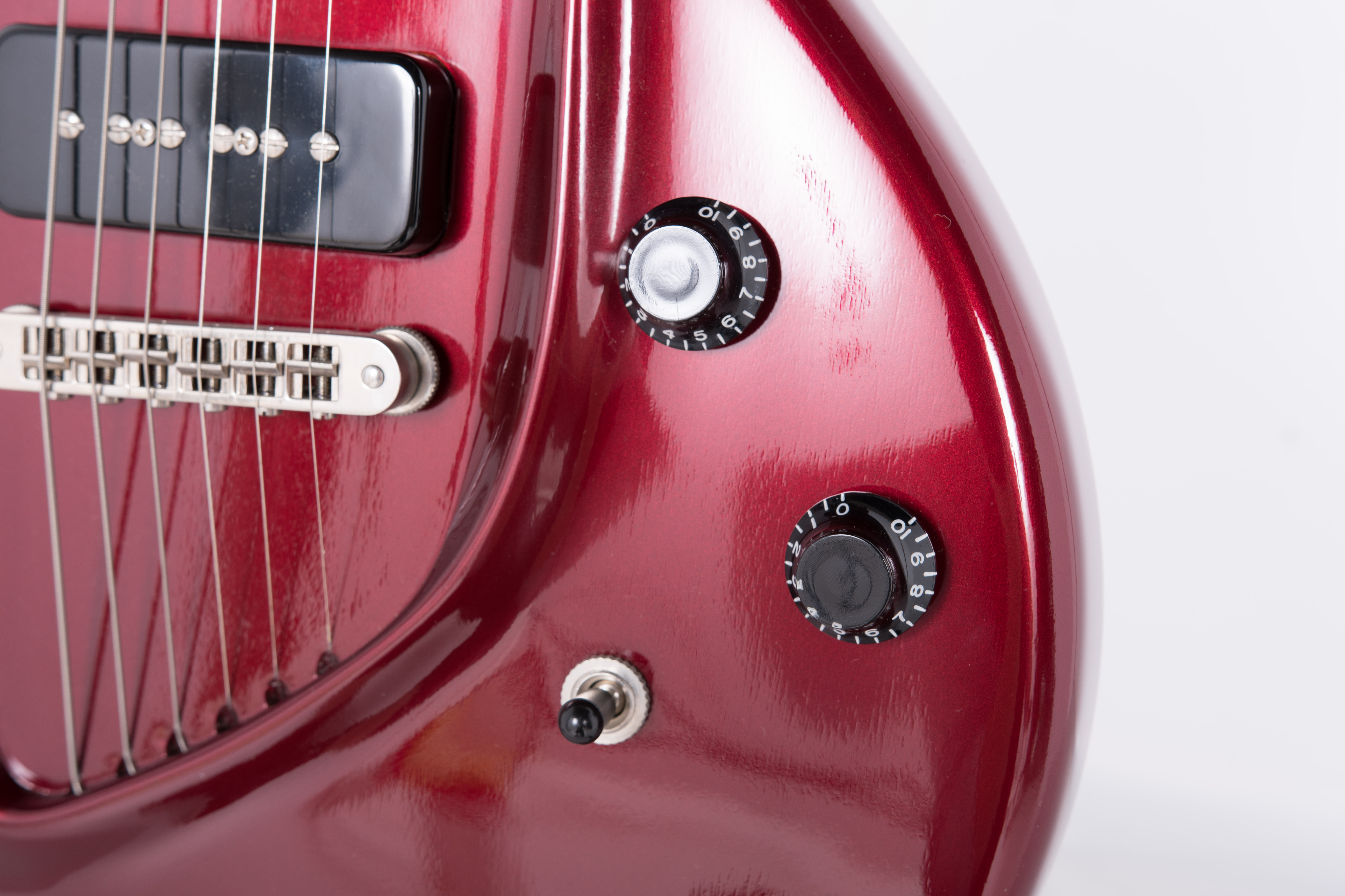 Gibson Custom Shop Les Paul Double Cutaway Corvette 50th Anniversary Edition