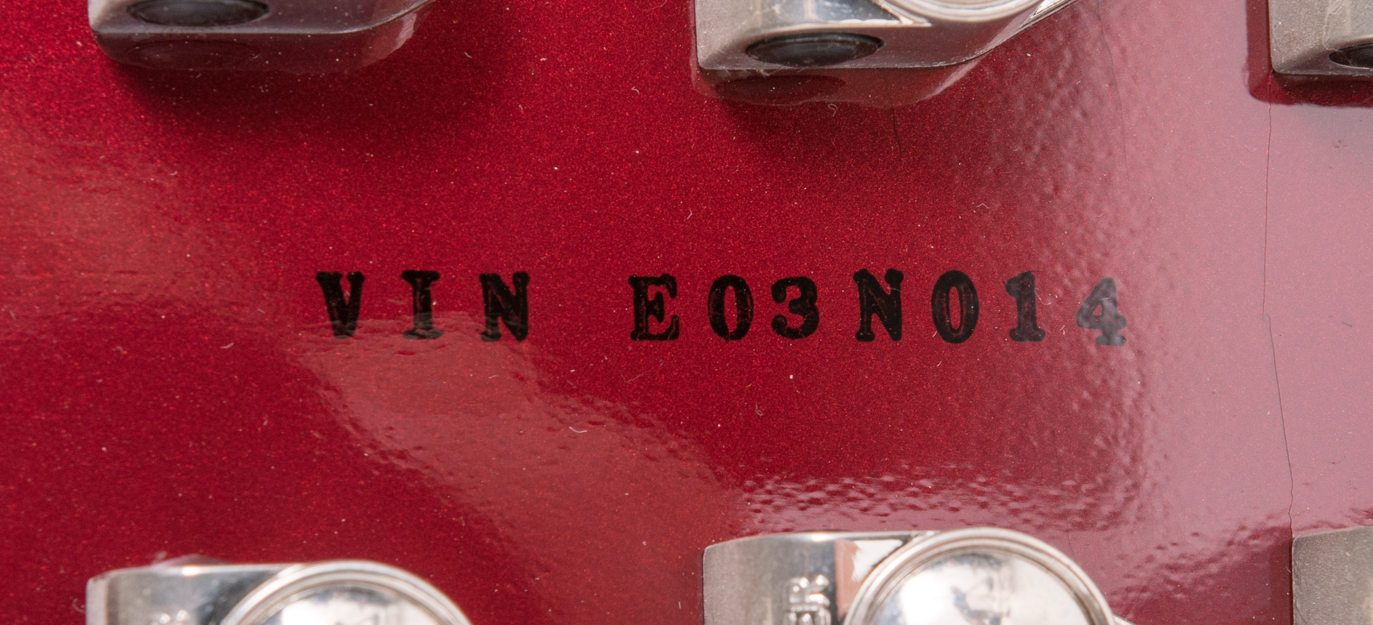 Gibson Custom Shop Les Paul Double Cutaway Corvette 50th Anniversary Edition