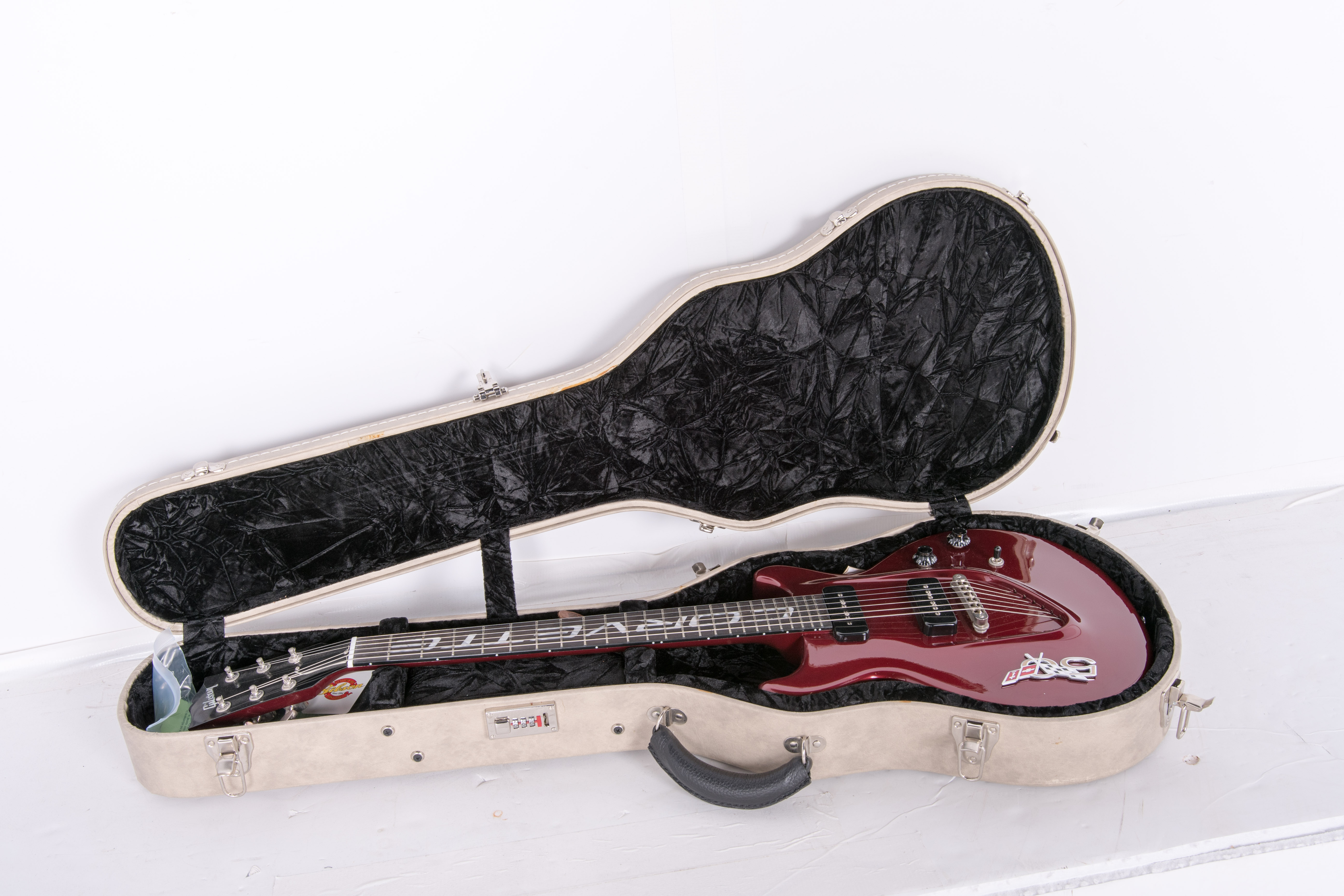 Gibson Custom Shop Les Paul Double Cutaway Corvette 50th Anniversary Edition