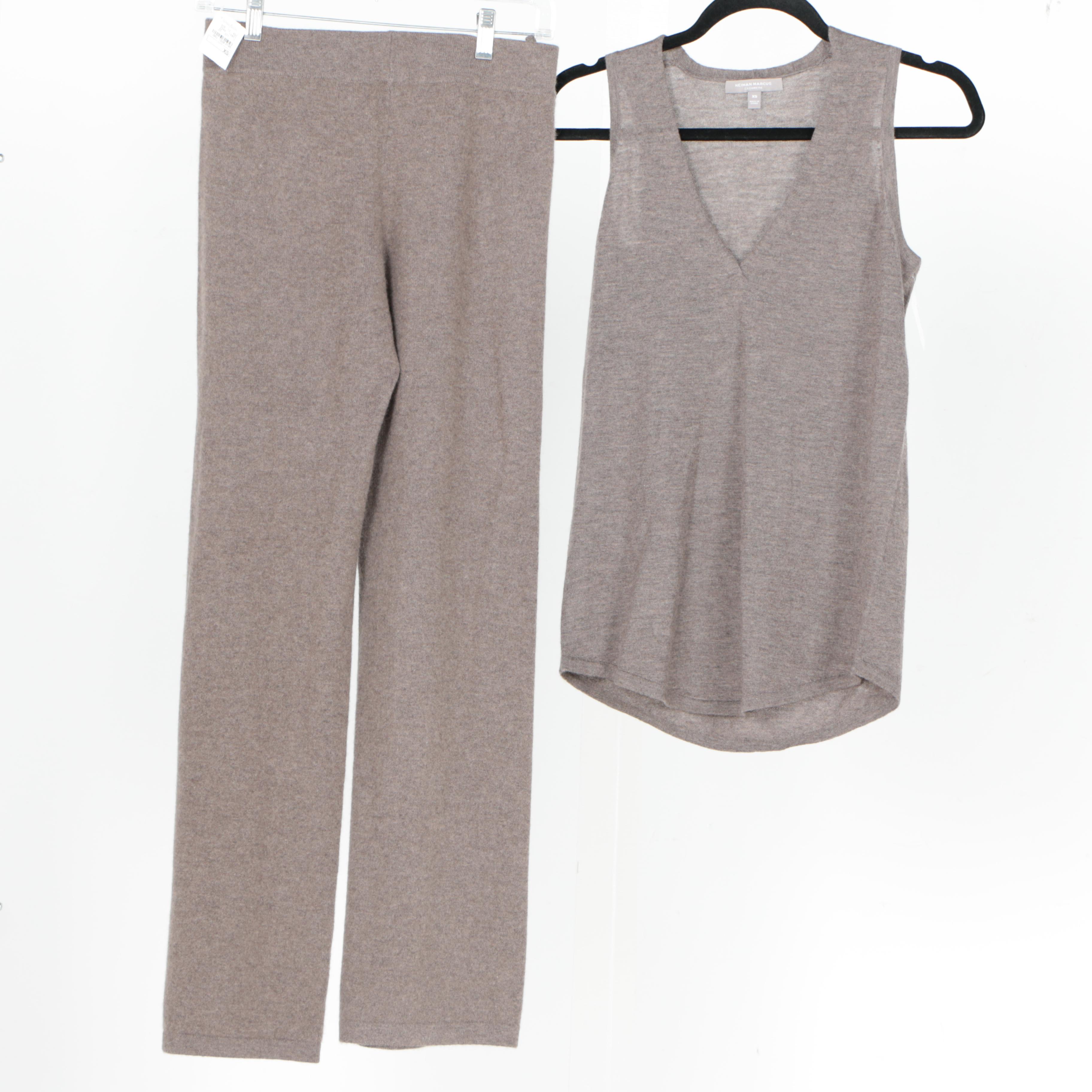 Assortment of Cashmere Clothing Including Alice + Olive