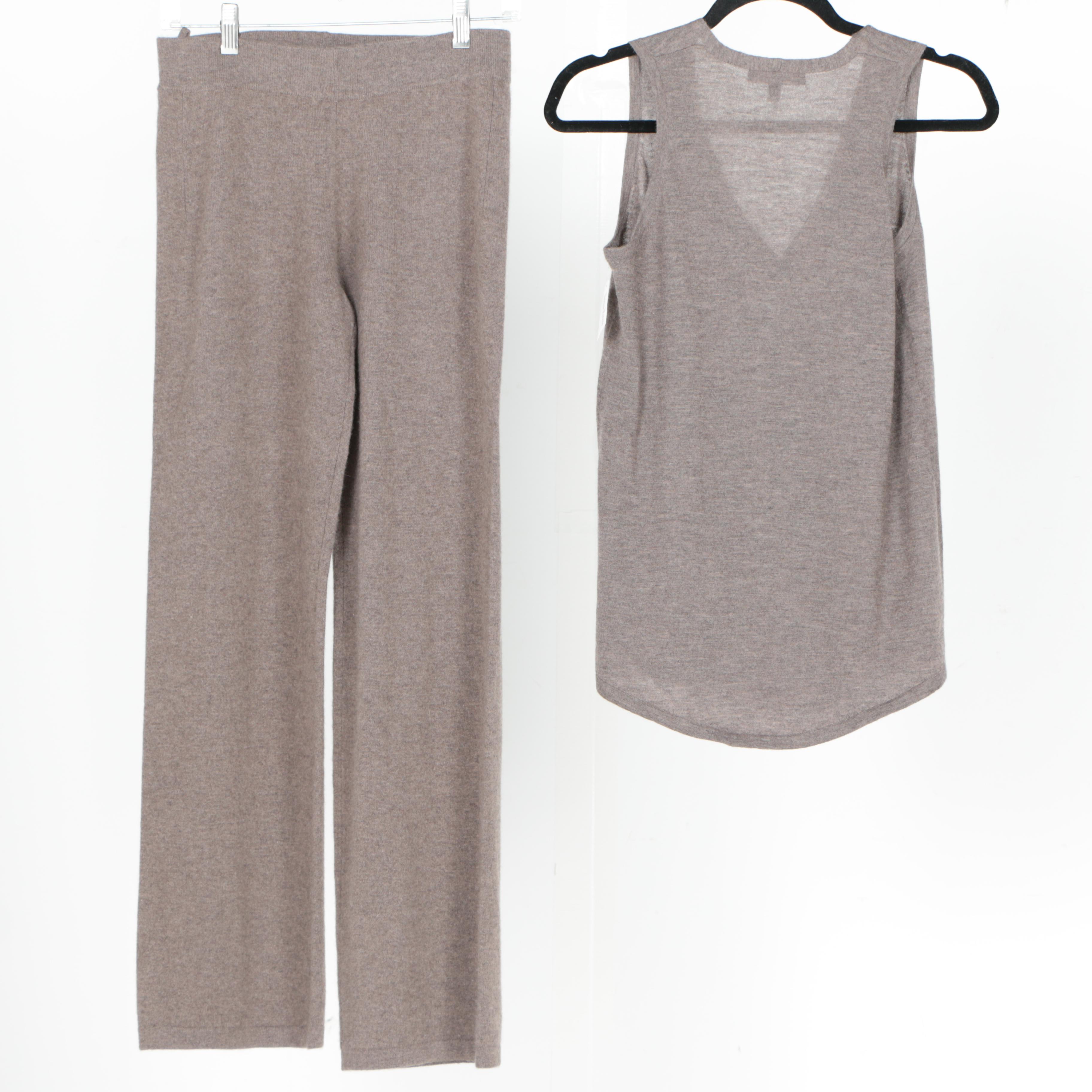 Assortment of Cashmere Clothing Including Alice + Olive