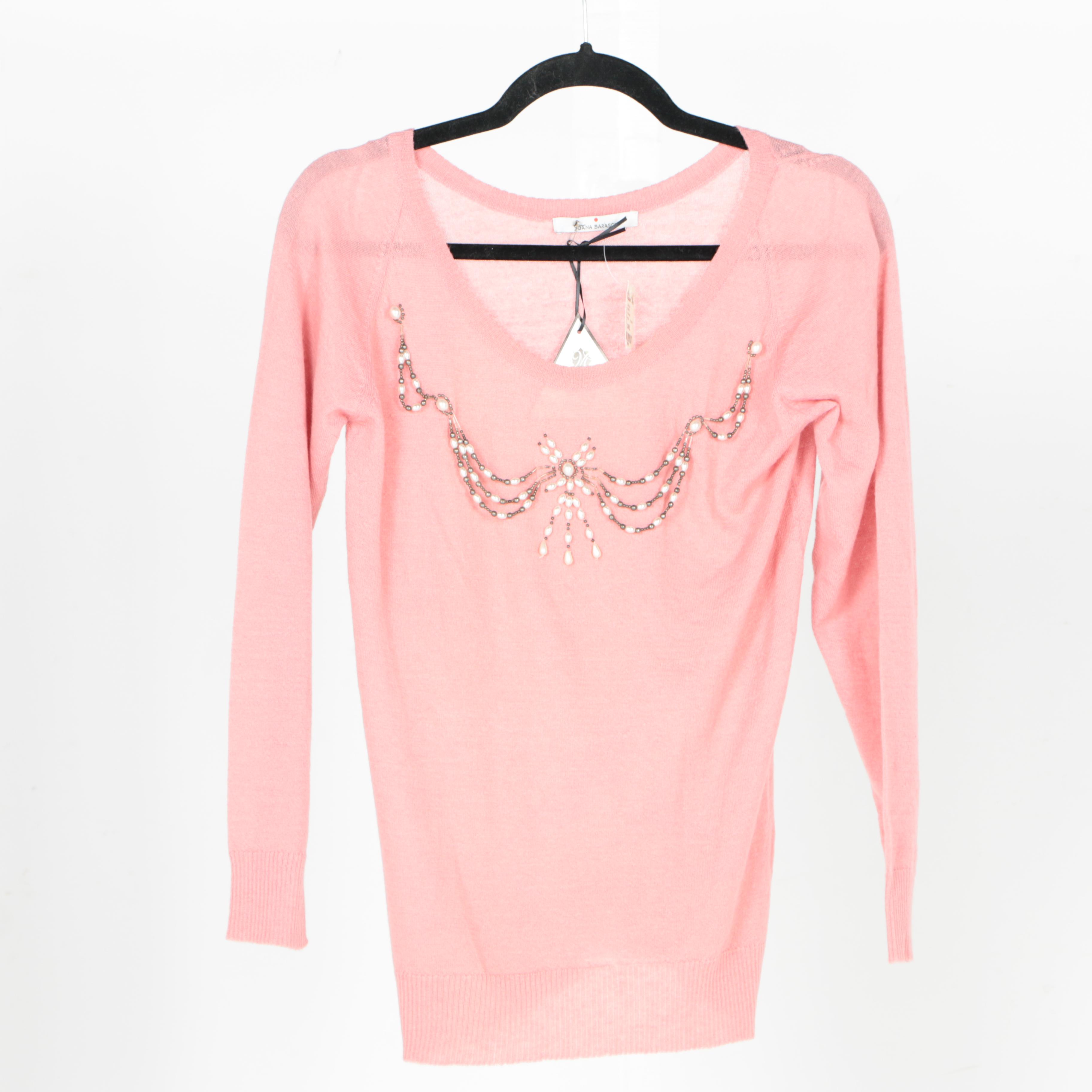 Assortment of Cashmere Clothing Including Alice + Olive