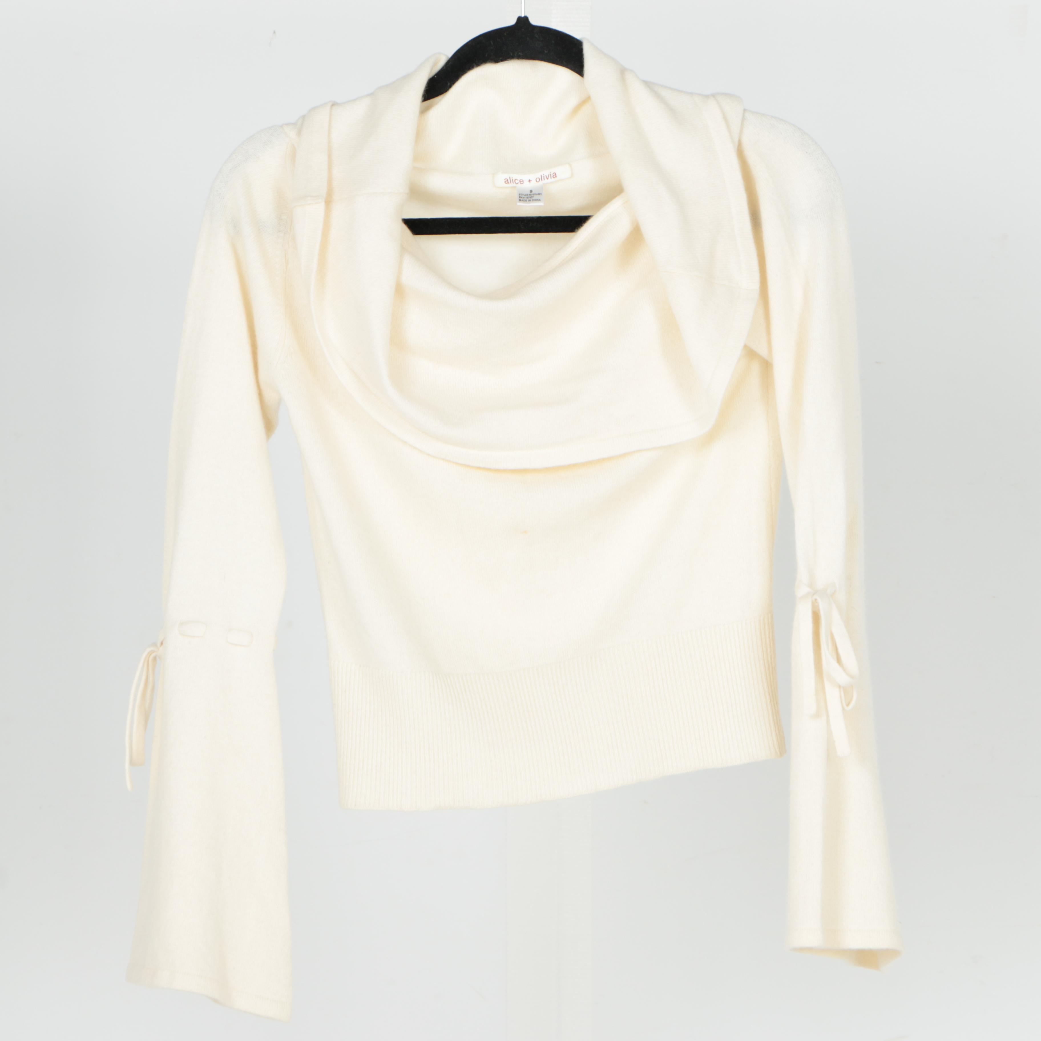 Assortment of Cashmere Clothing Including Alice + Olive