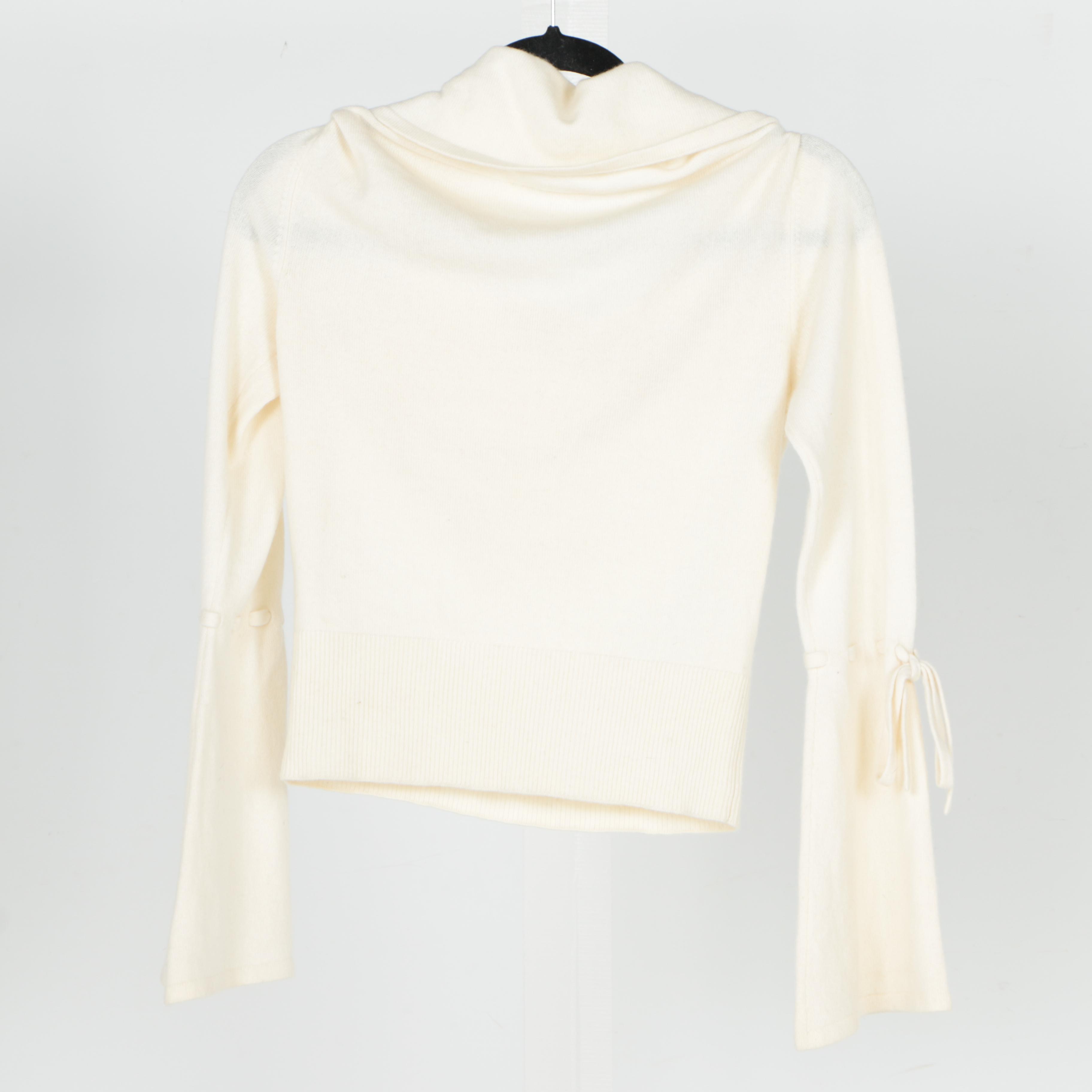 Assortment of Cashmere Clothing Including Alice + Olive