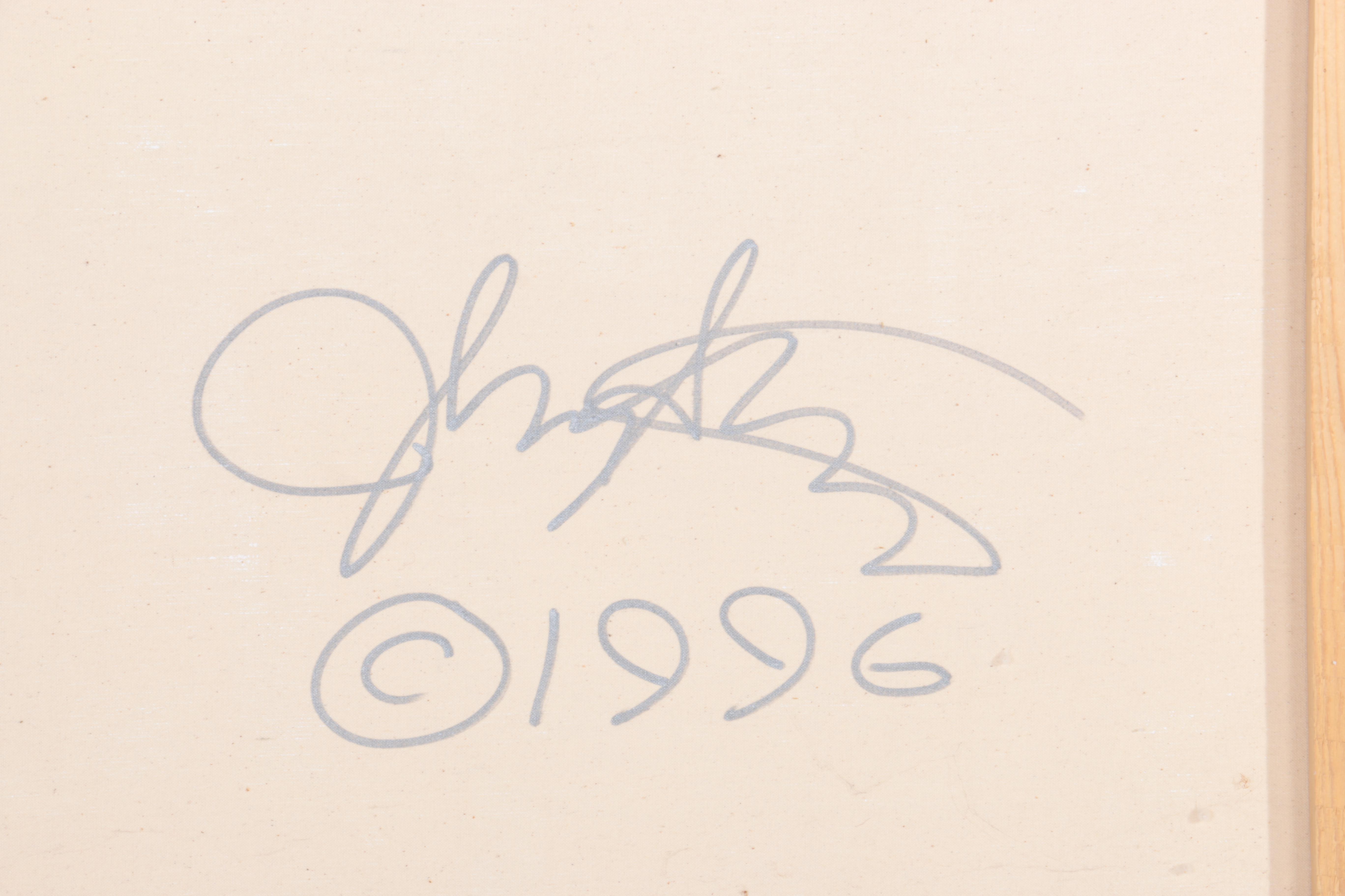 John Stango Acrylic on Canvas "Absolut Mickey"