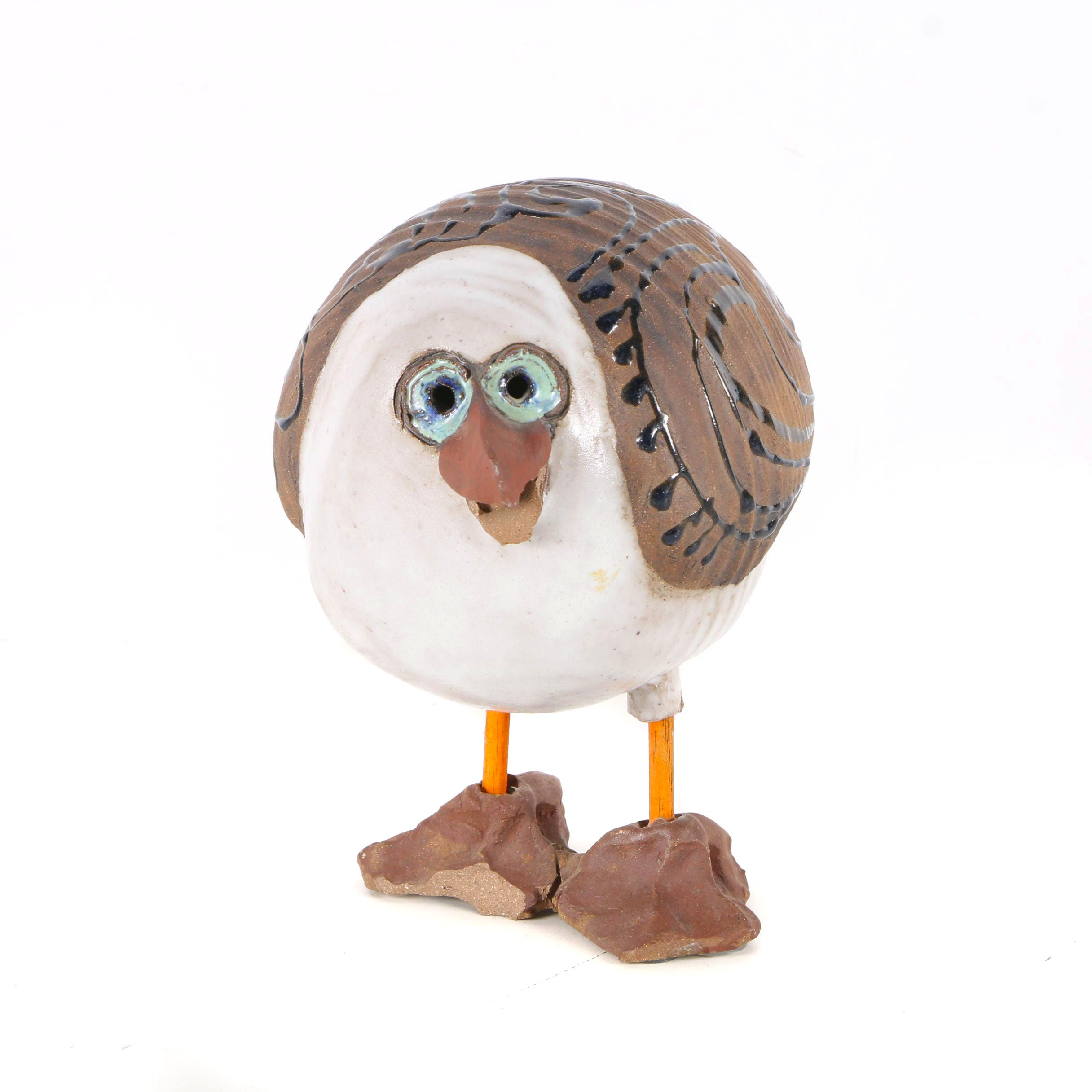 Susan Davis Ceramic Seagull Sculpture