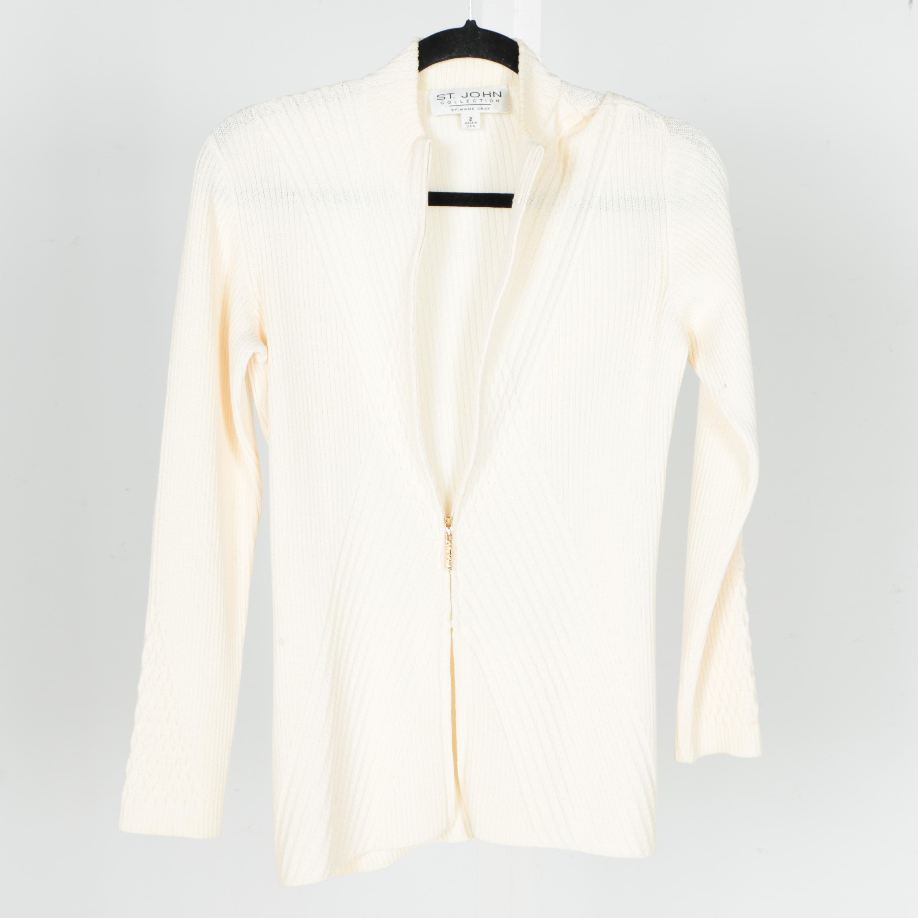 St. John Collection Sweater Set