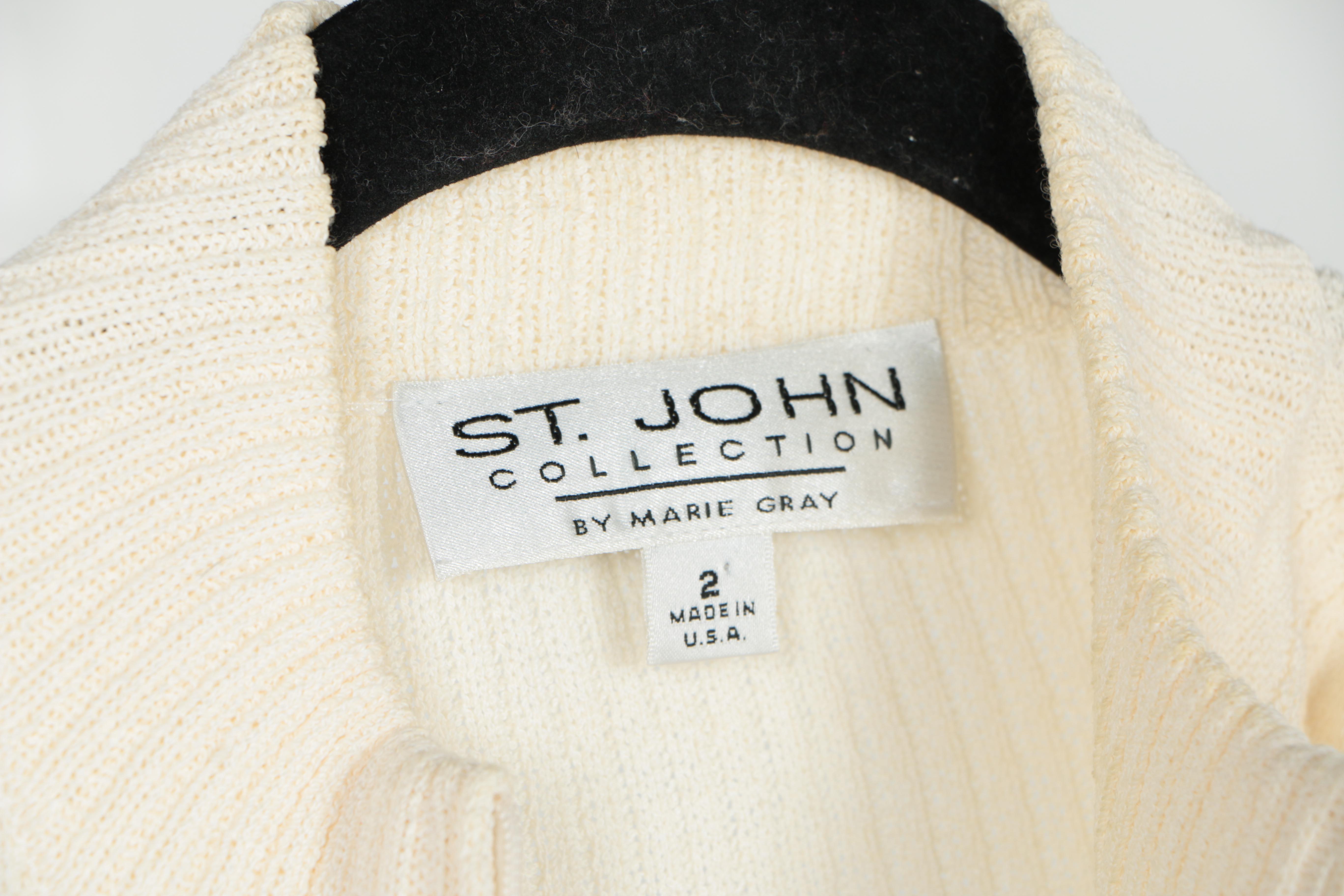 St. John Collection Sweater Set