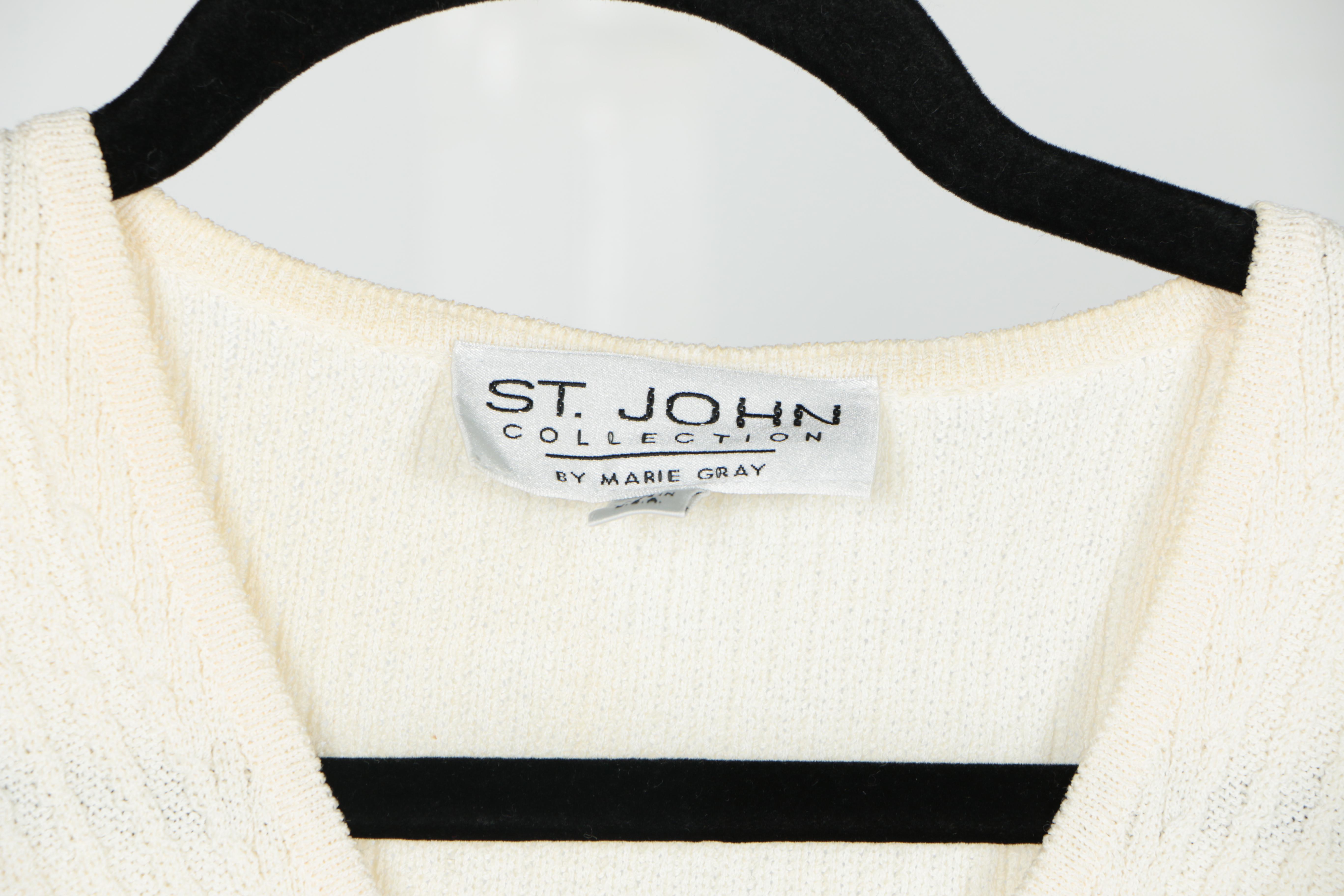 St. John Collection Sweater Set