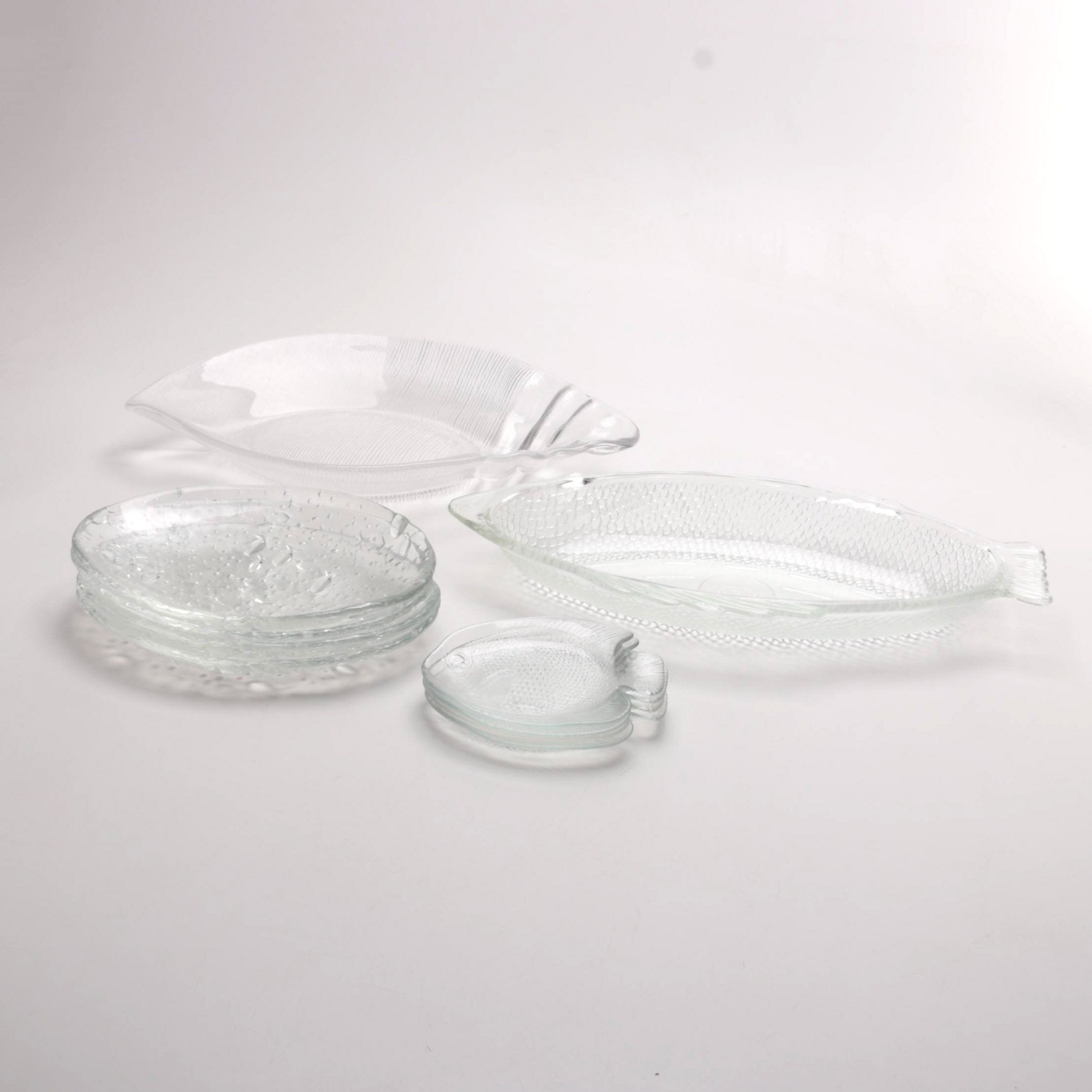 Glass Dishes and Platters