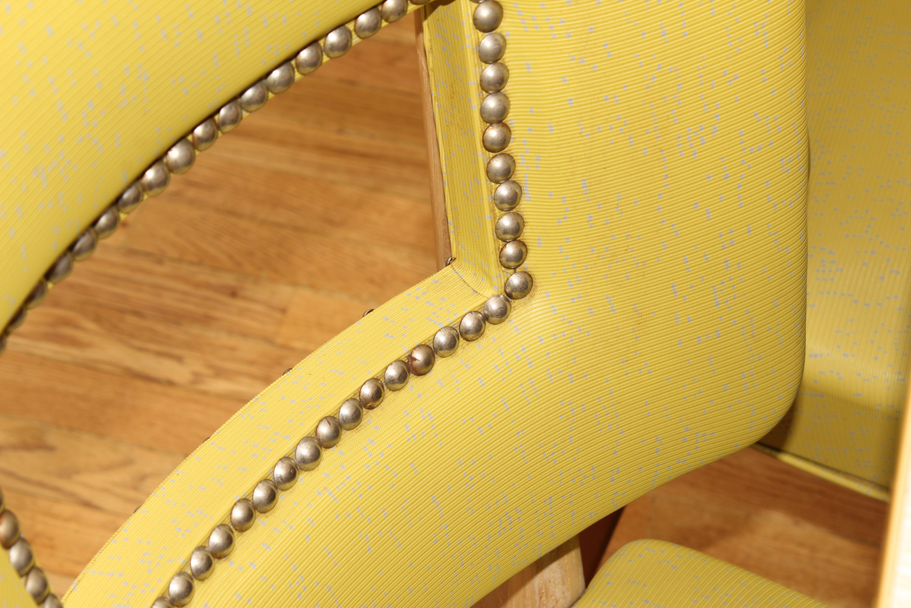 Mid Century Modern Blonde Dining Table and Chairs by Meier Pohlmann