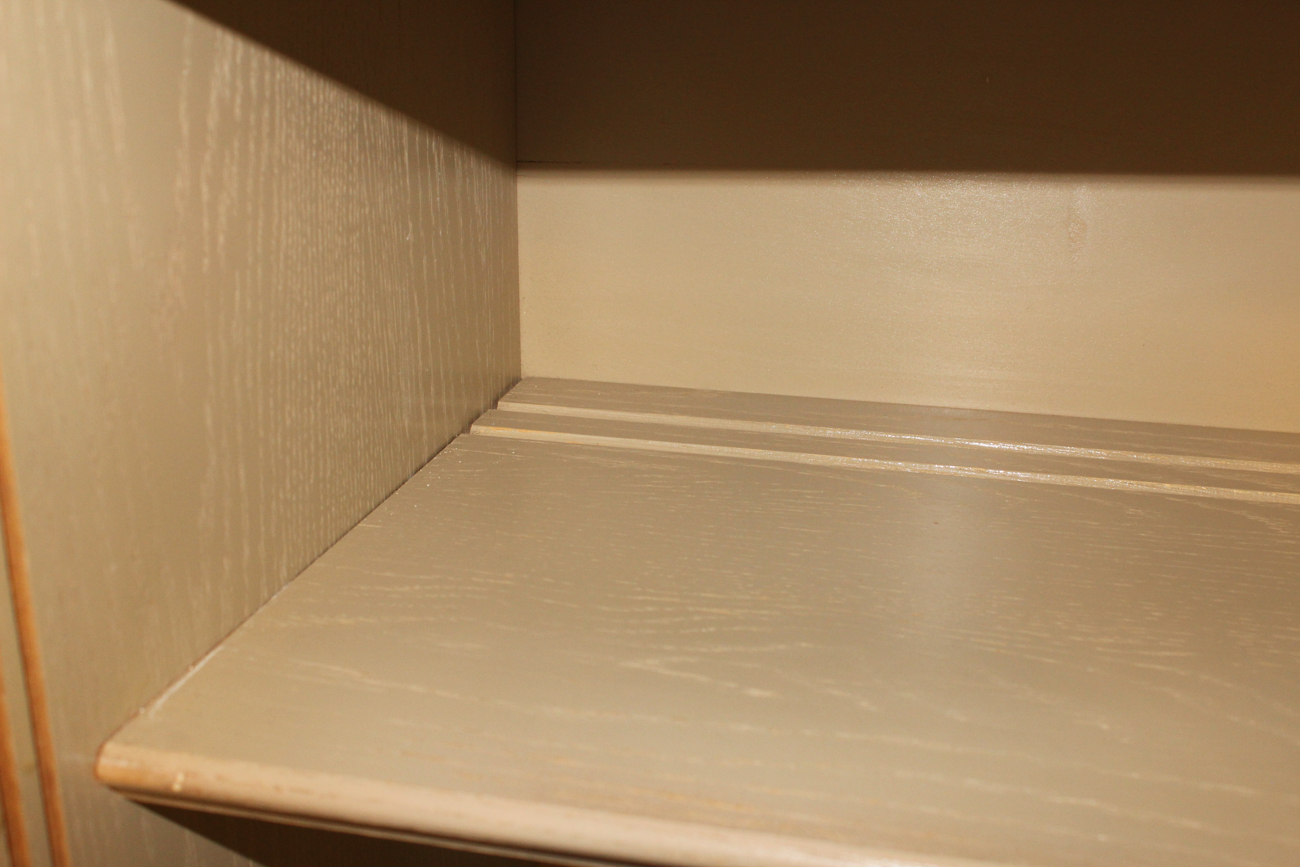 Mid Century Modern Blonde Dining Hutch by Meier Pohlmann