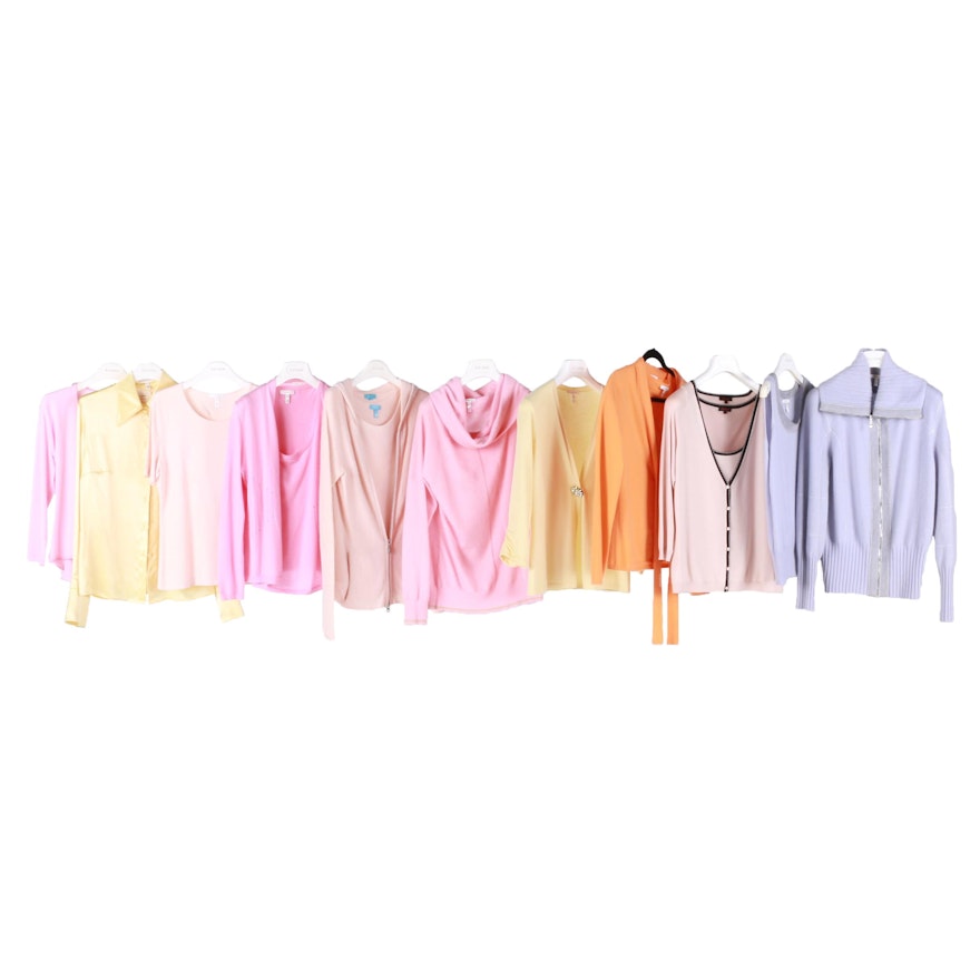 Escada Sweaters, Shells, and Blouses