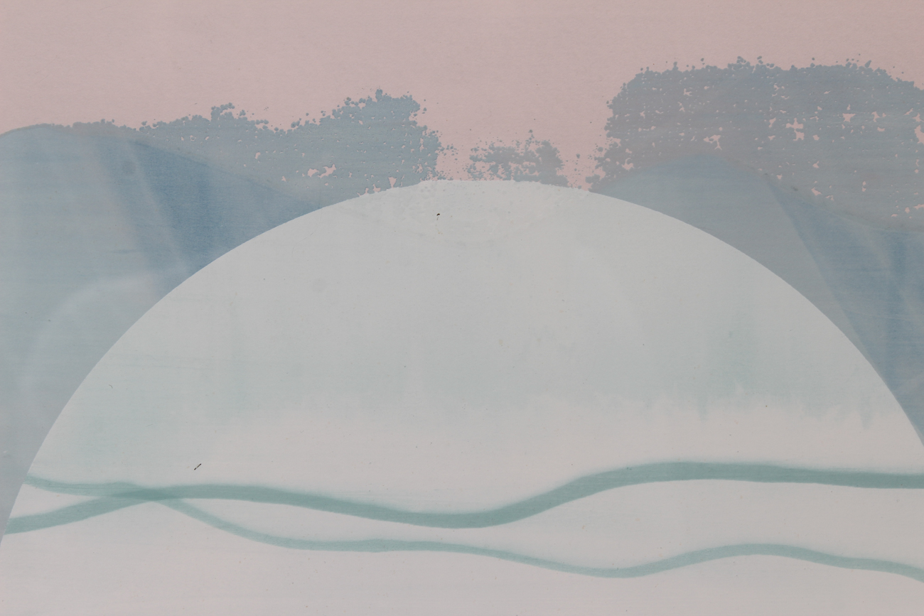 Signed Limited Edition Syd Kramer Abstract Serigraph