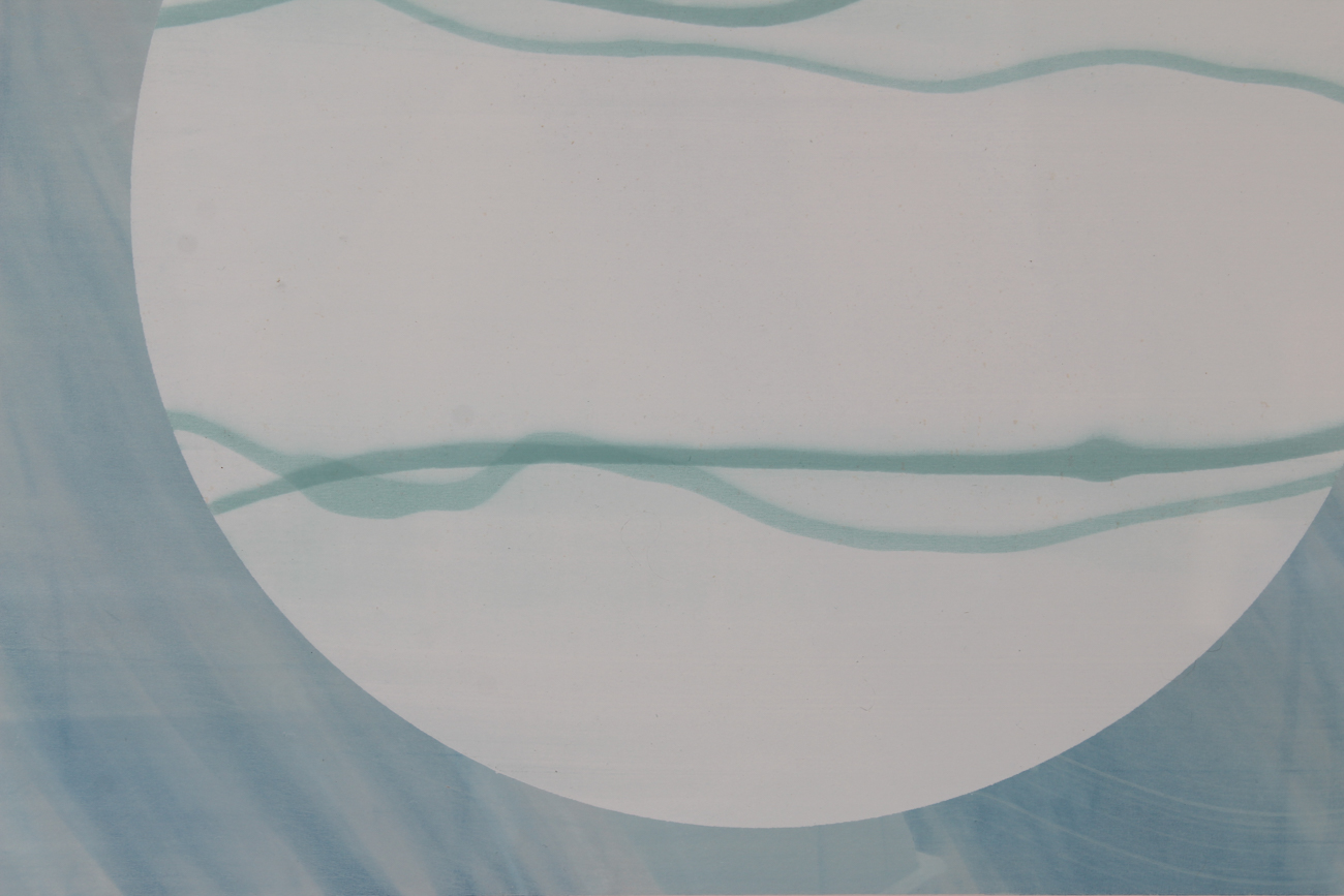 Signed Limited Edition Syd Kramer Abstract Serigraph