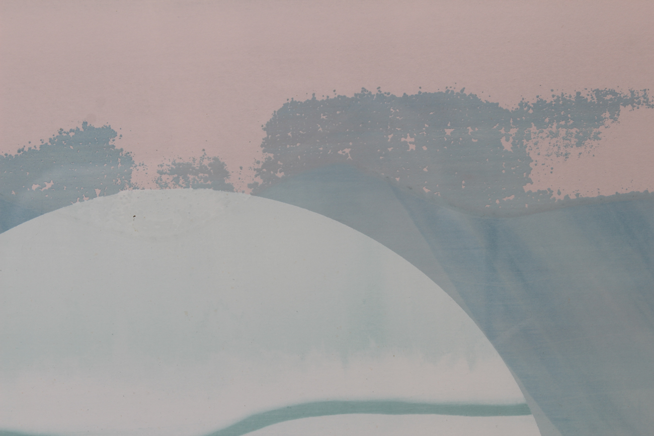 Signed Limited Edition Syd Kramer Abstract Serigraph