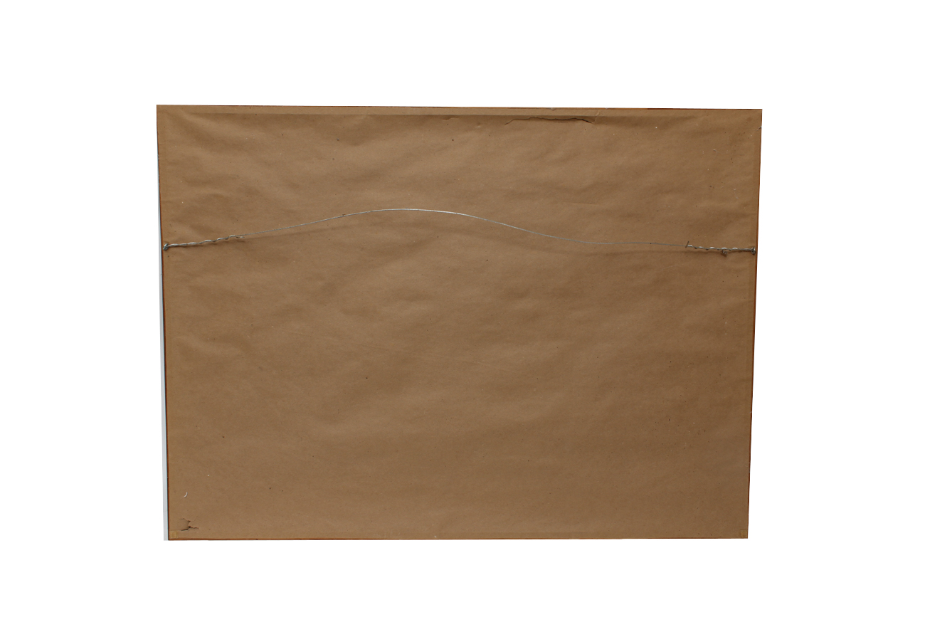 Signed Limited Edition Syd Kramer Abstract Serigraph