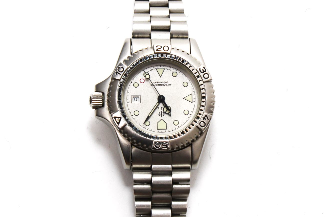 Zodiac Professional 200 Meter Dive Watch