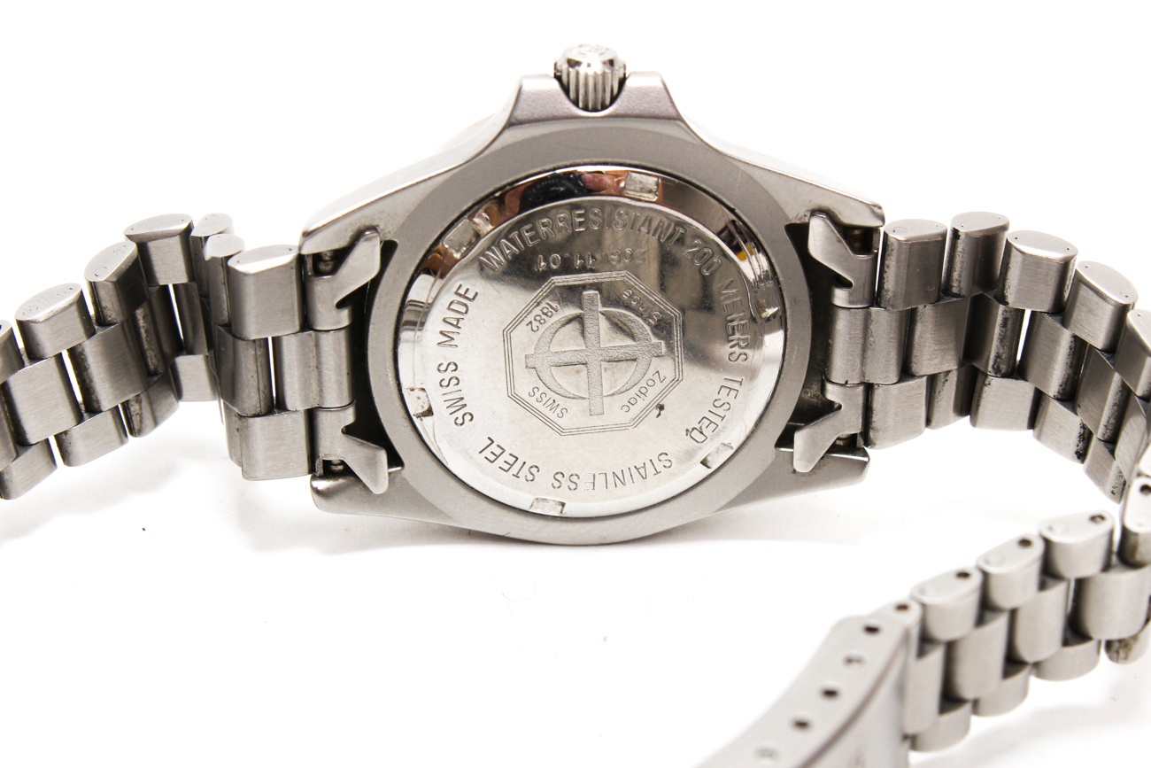 Zodiac Professional 200 Meter Dive Watch