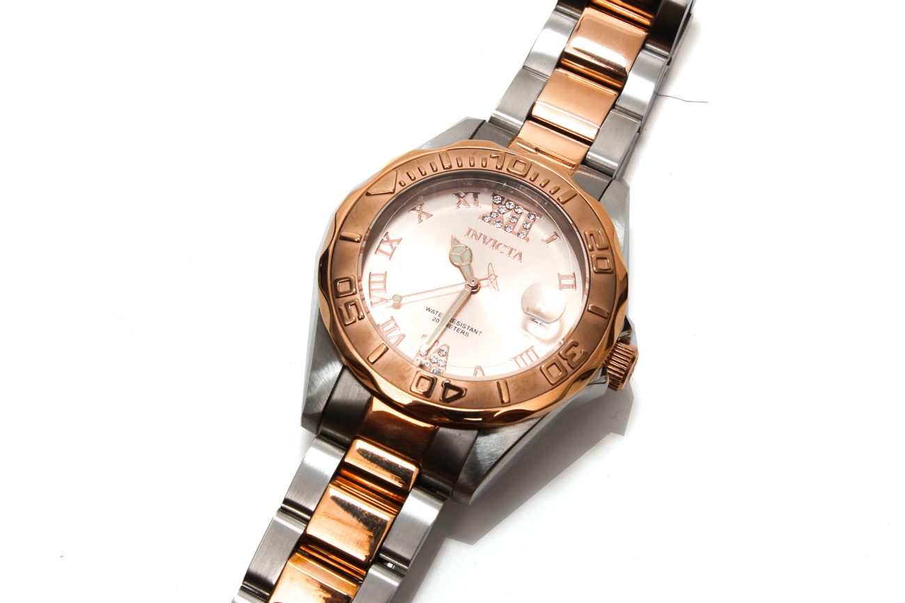 Invicta Two Tone Watch New in Original Box