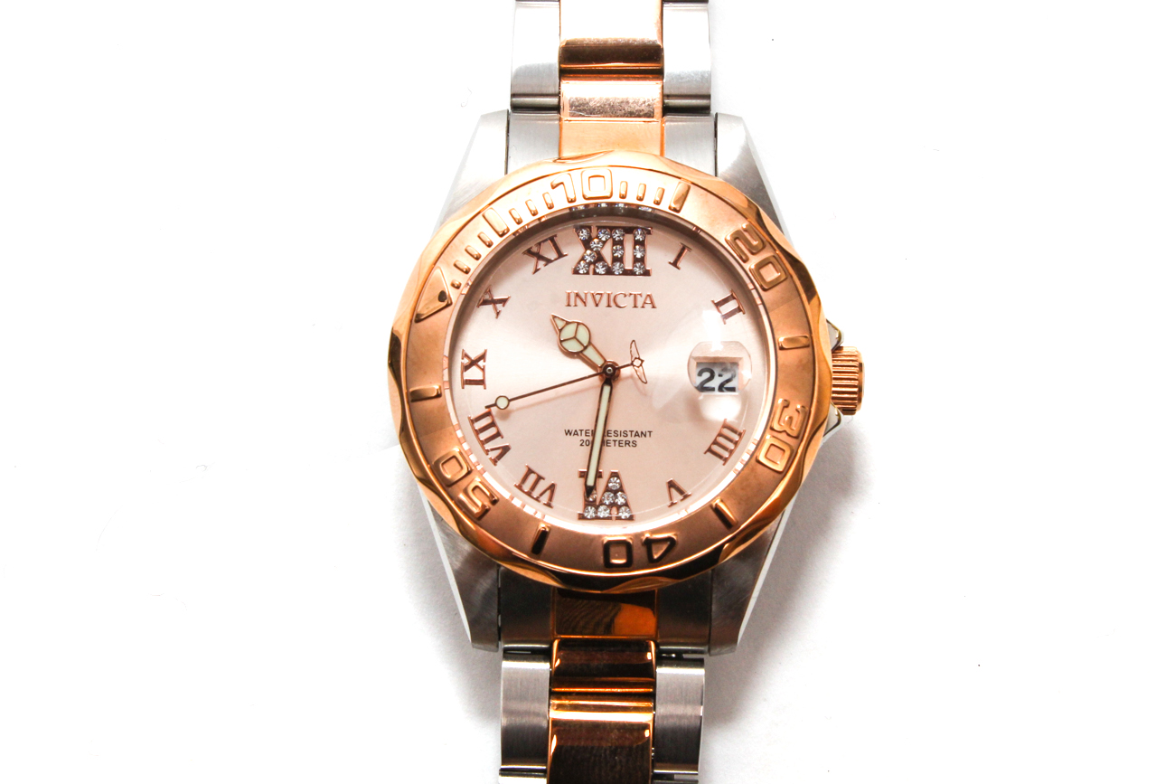 Invicta Two Tone Watch New in Original Box