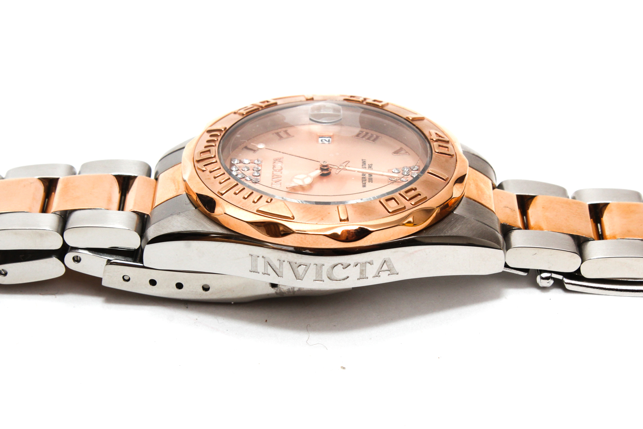 Invicta Two Tone Watch New in Original Box