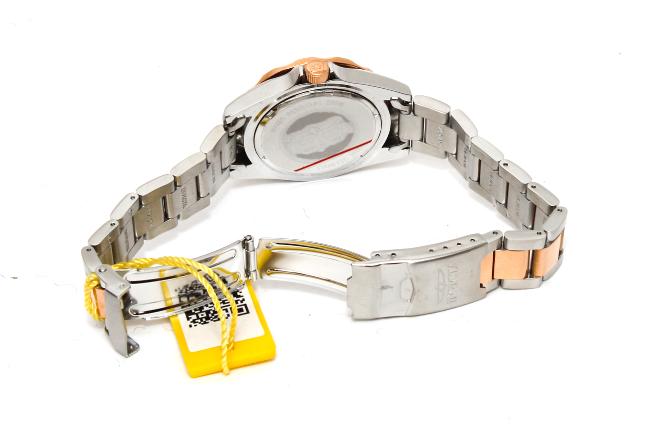 Invicta Two Tone Watch New in Original Box