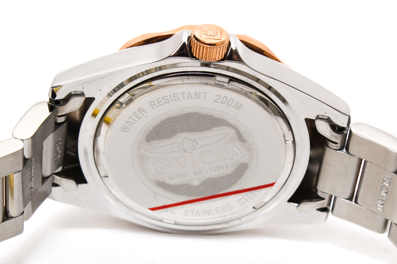 Invicta Two Tone Watch New in Original Box