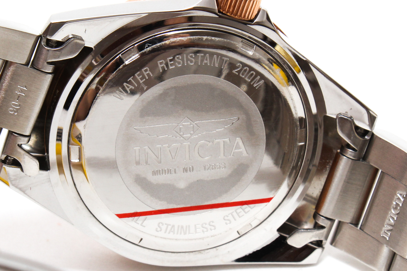 Invicta Two Tone Watch New in Original Box