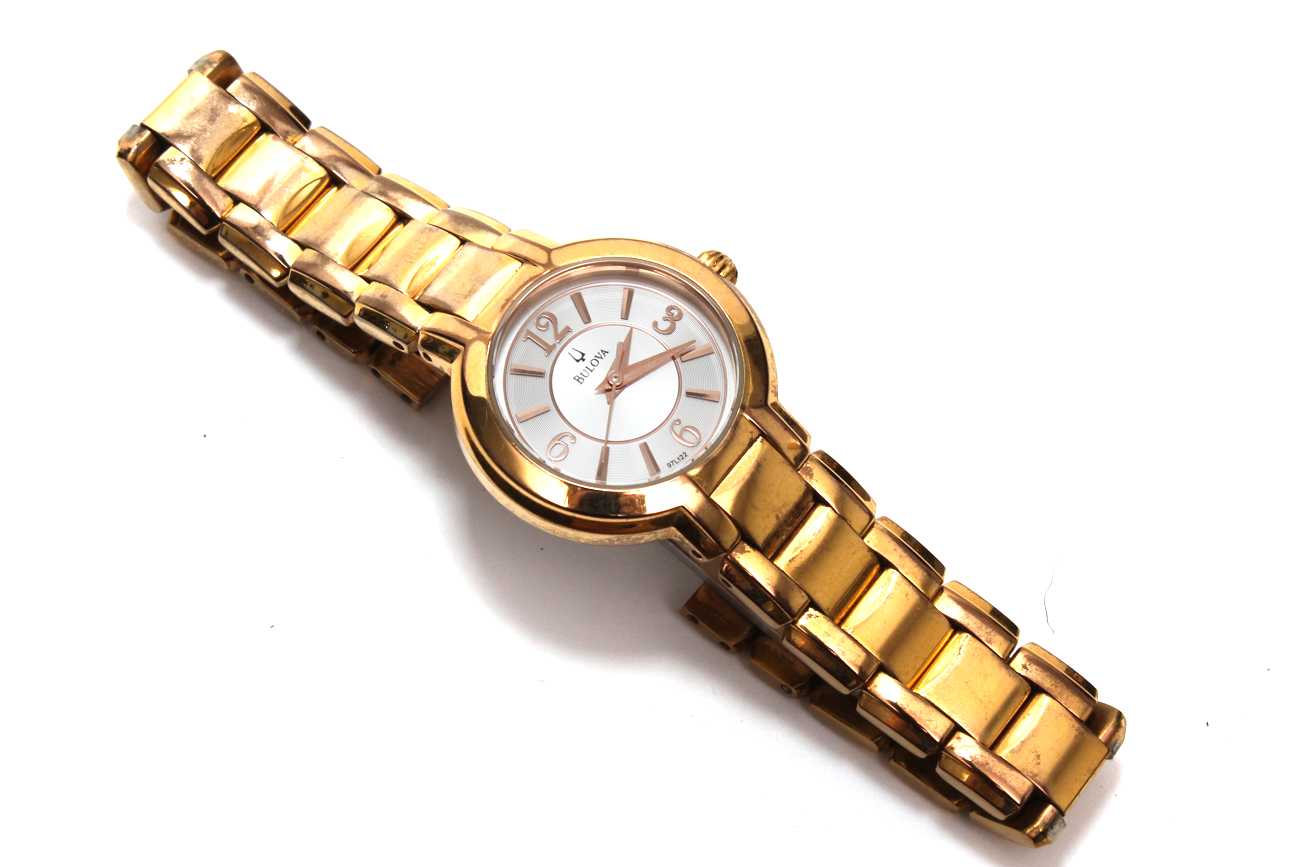 Bulova Gold Tone Watch