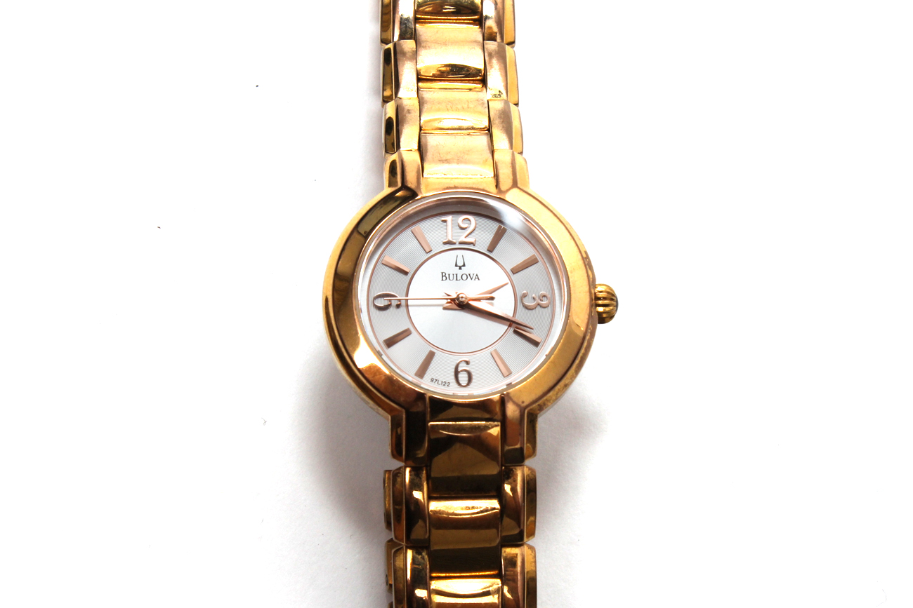 Bulova Gold Tone Watch