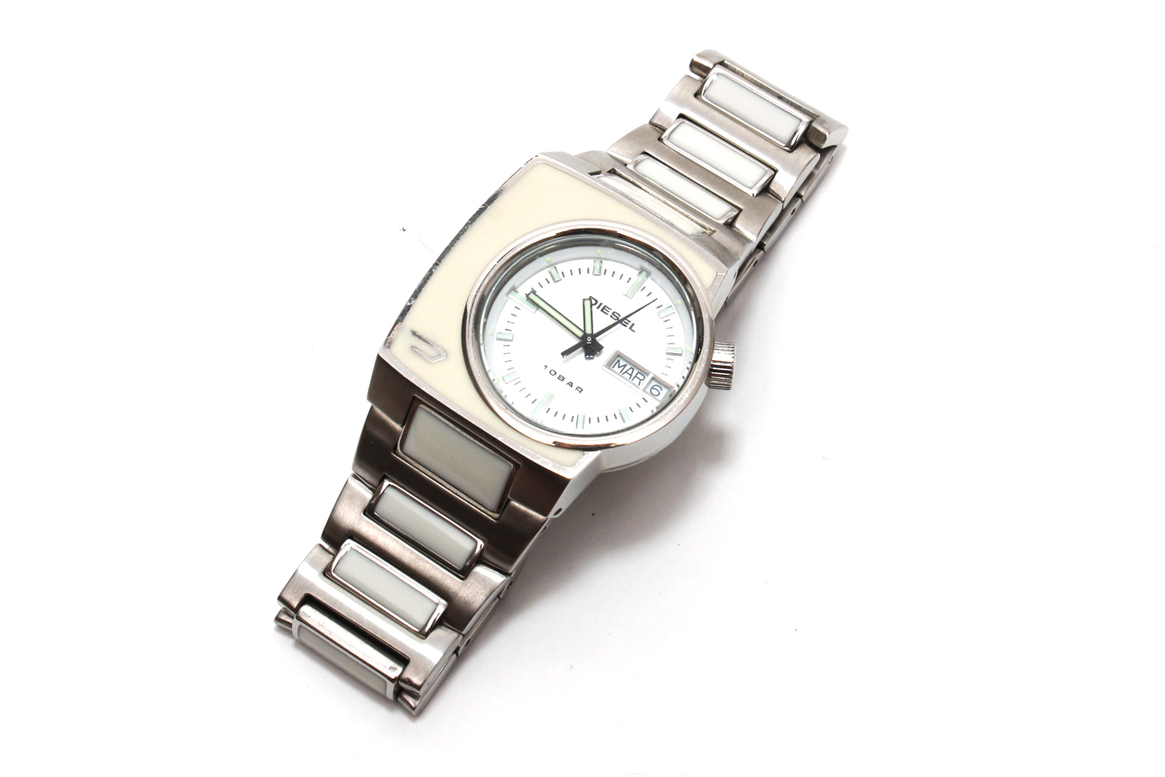 Retro Themed Diesel Watch