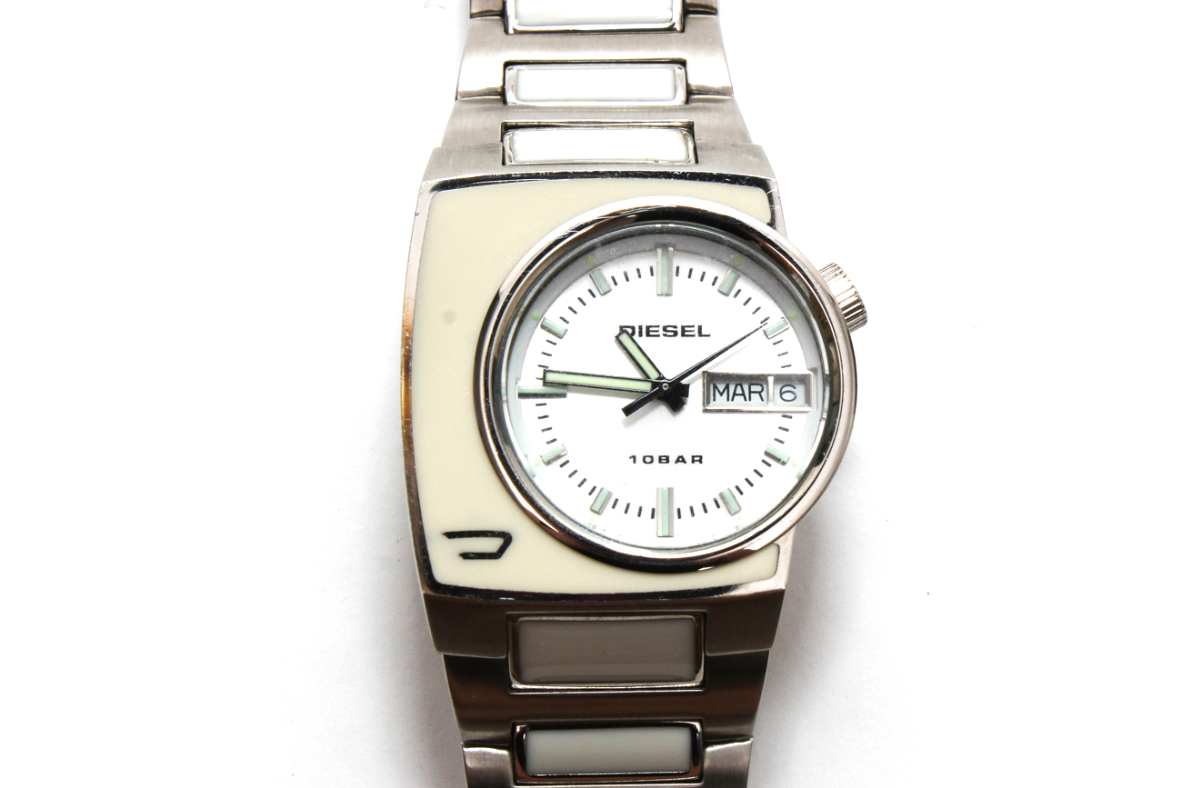 Retro Themed Diesel Watch