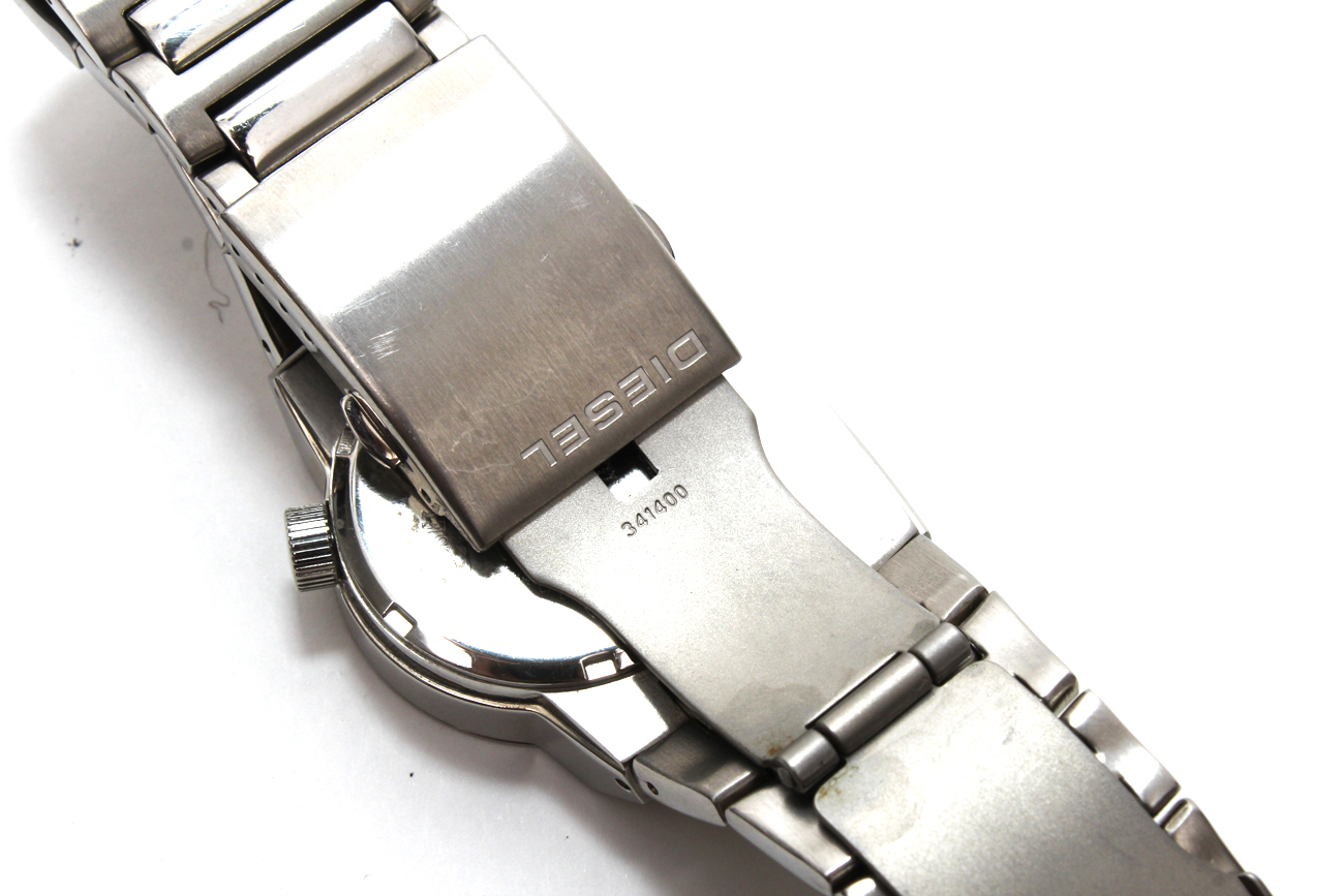 Retro Themed Diesel Watch