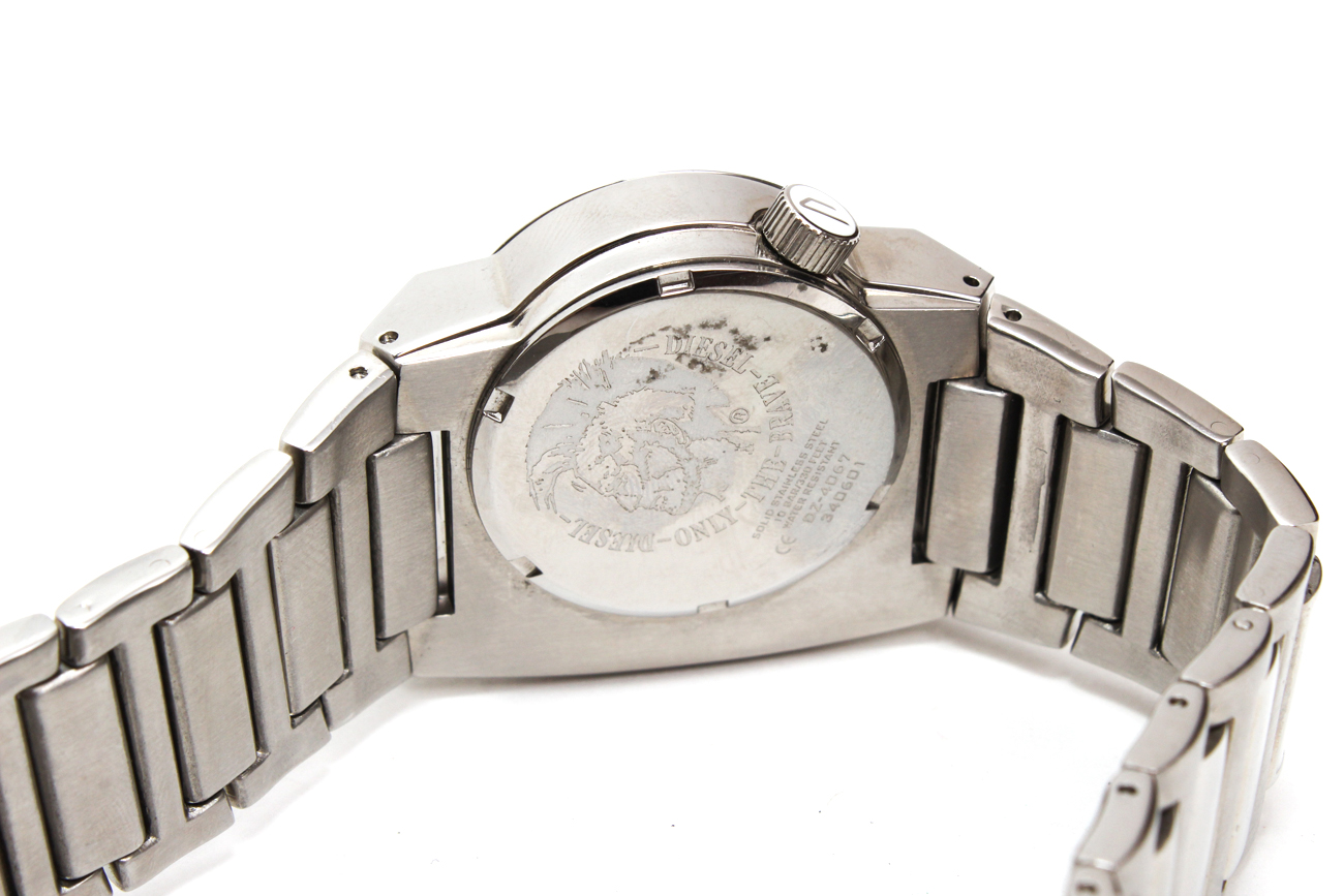 Retro Themed Diesel Watch