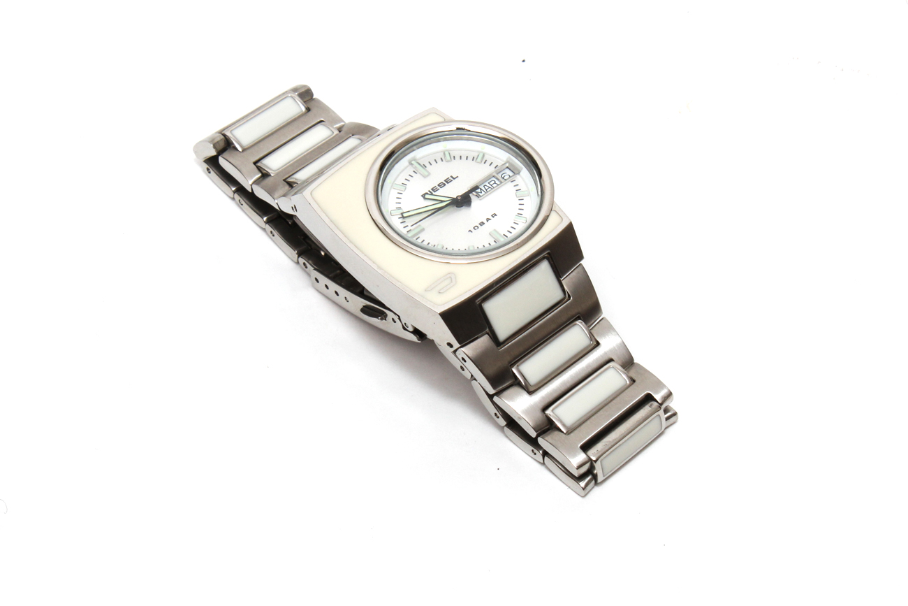 Retro Themed Diesel Watch