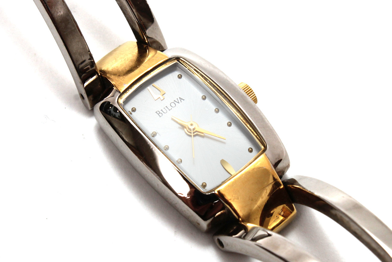 Bulova Two Toned Bracelet Watch